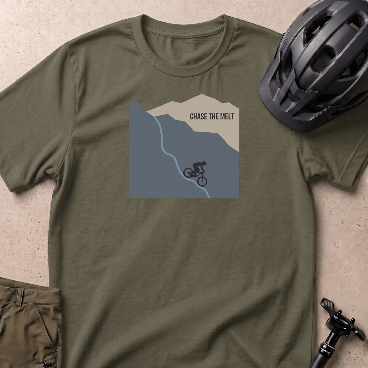 Chase The Melt T-shirt