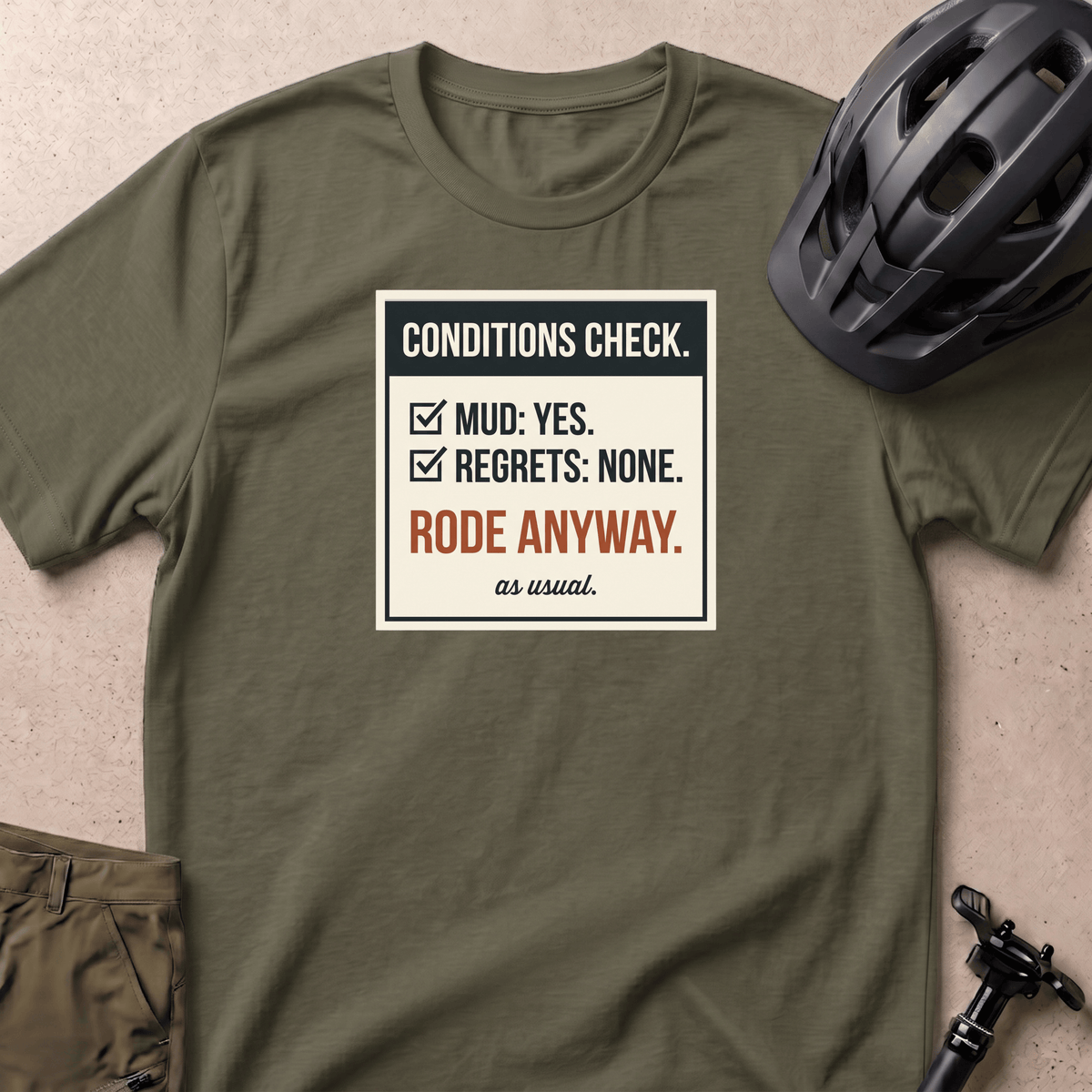 Conditions Check T-shirt