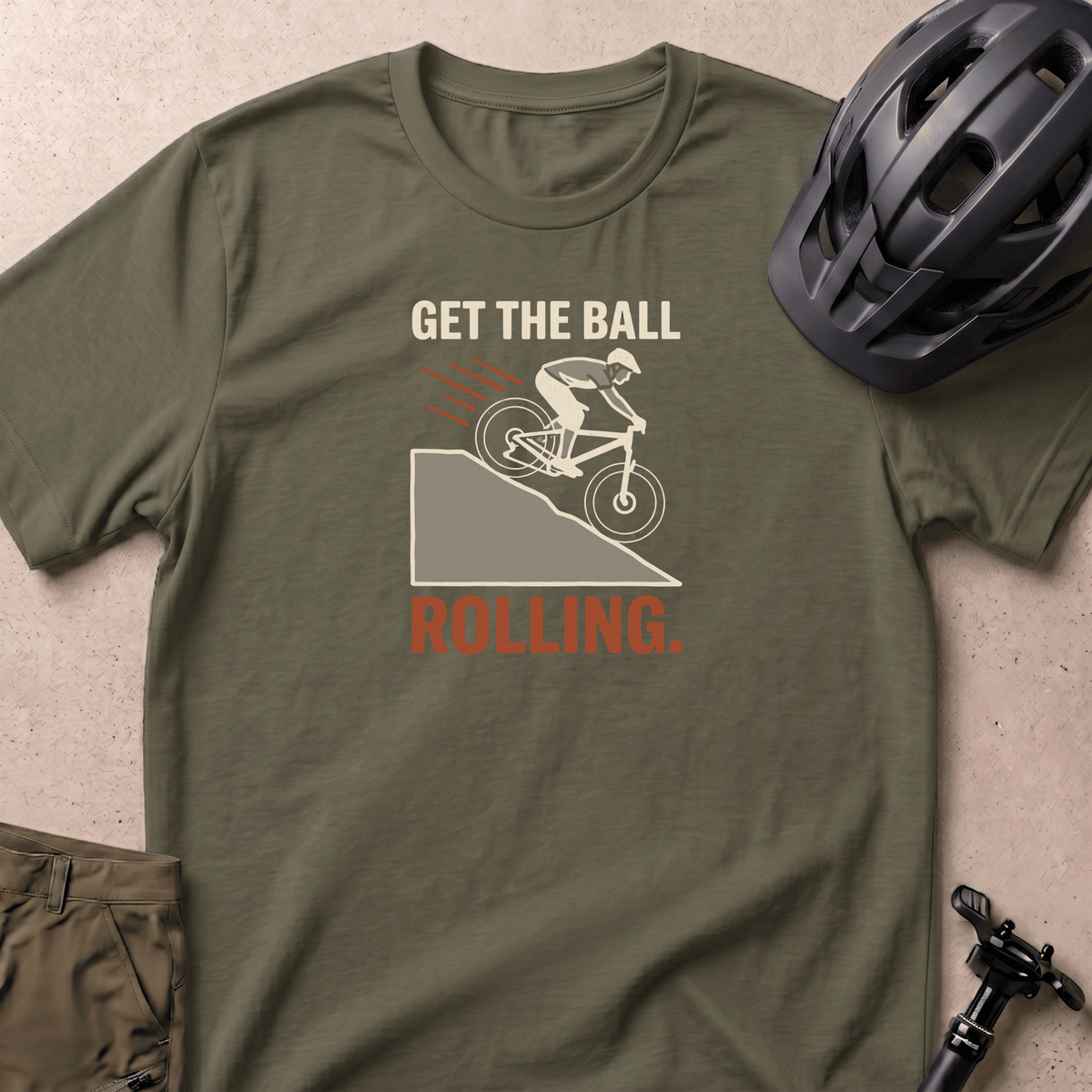 Ball Rolling T-shirt