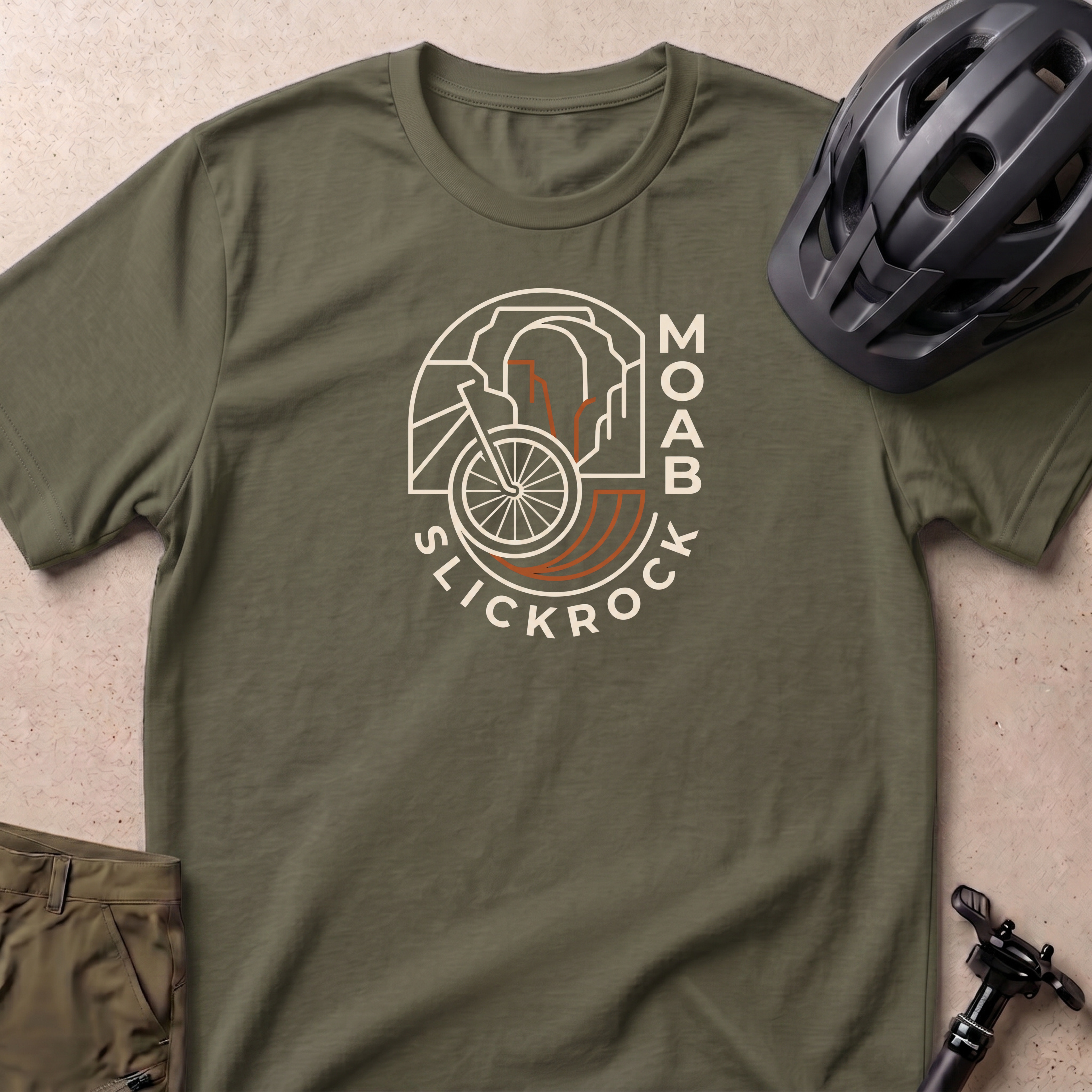 Moab Slickrock T-shirt