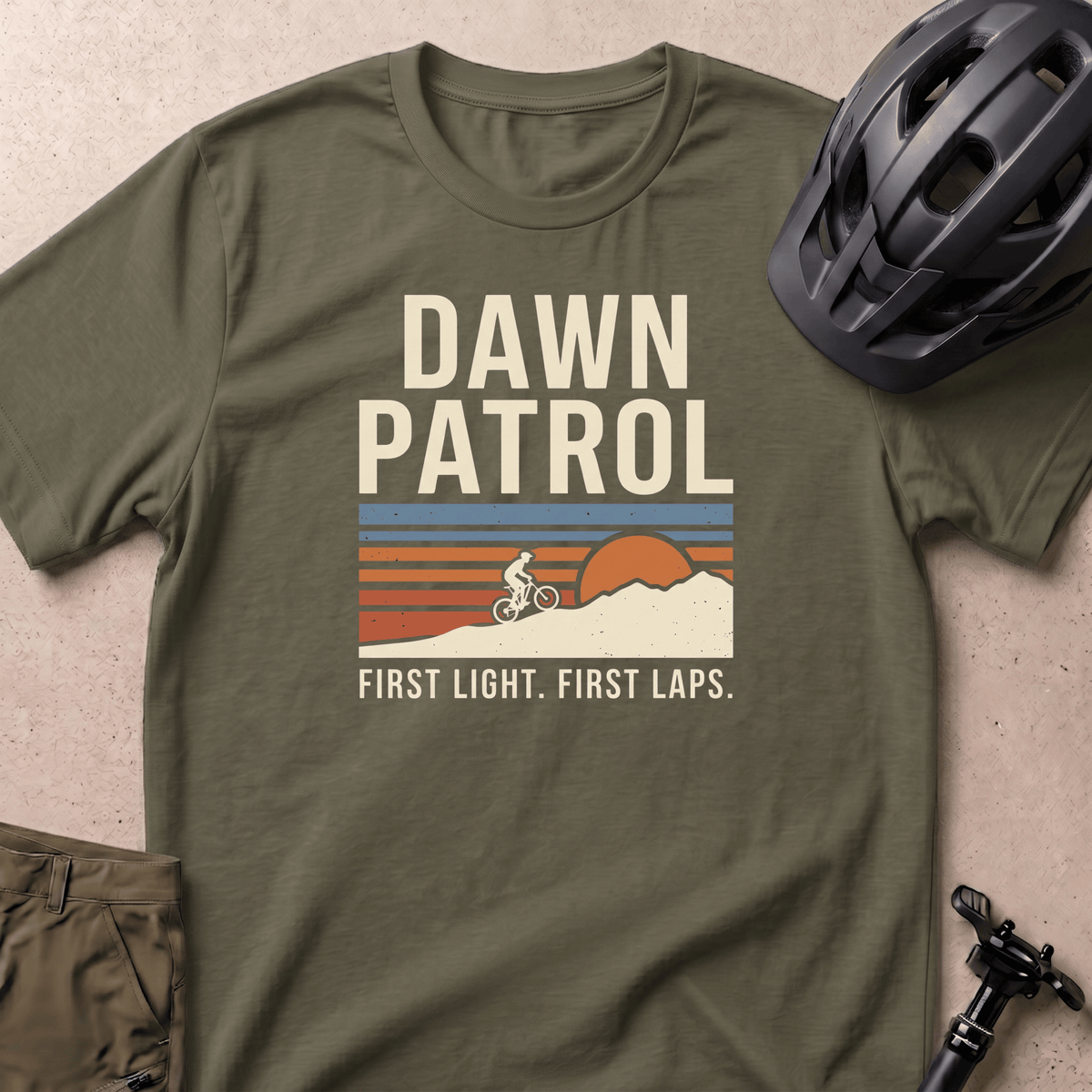 Dawn Patrol T-shirt