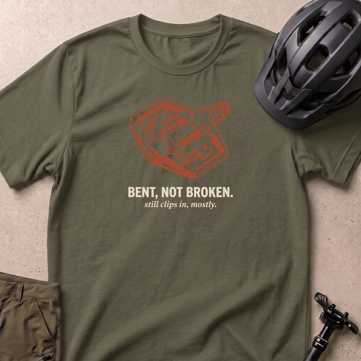 Bent Not Broken T-shirt