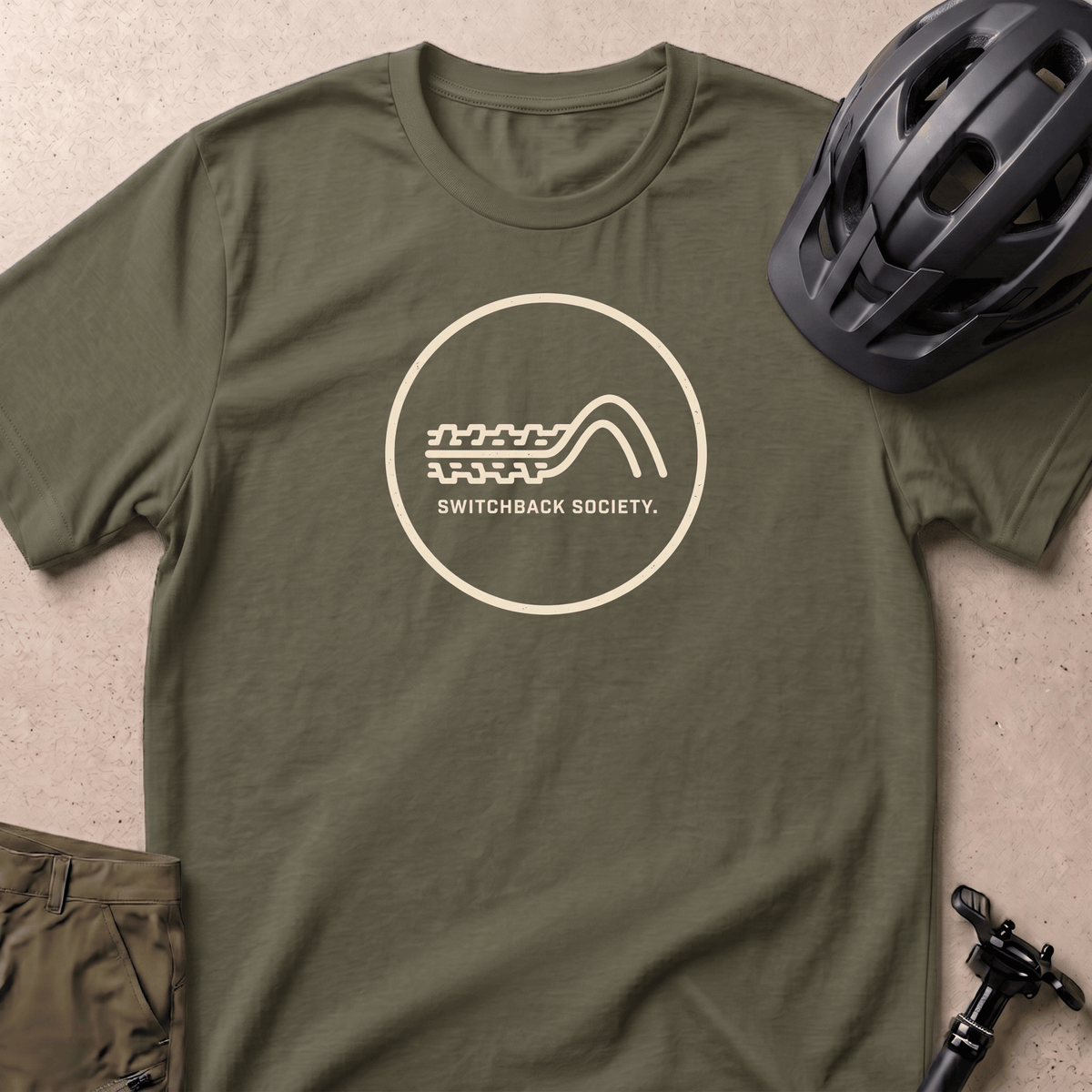 Switchback Society T-shirt