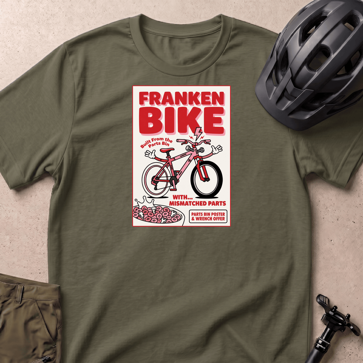 Franken Bike T-shirt