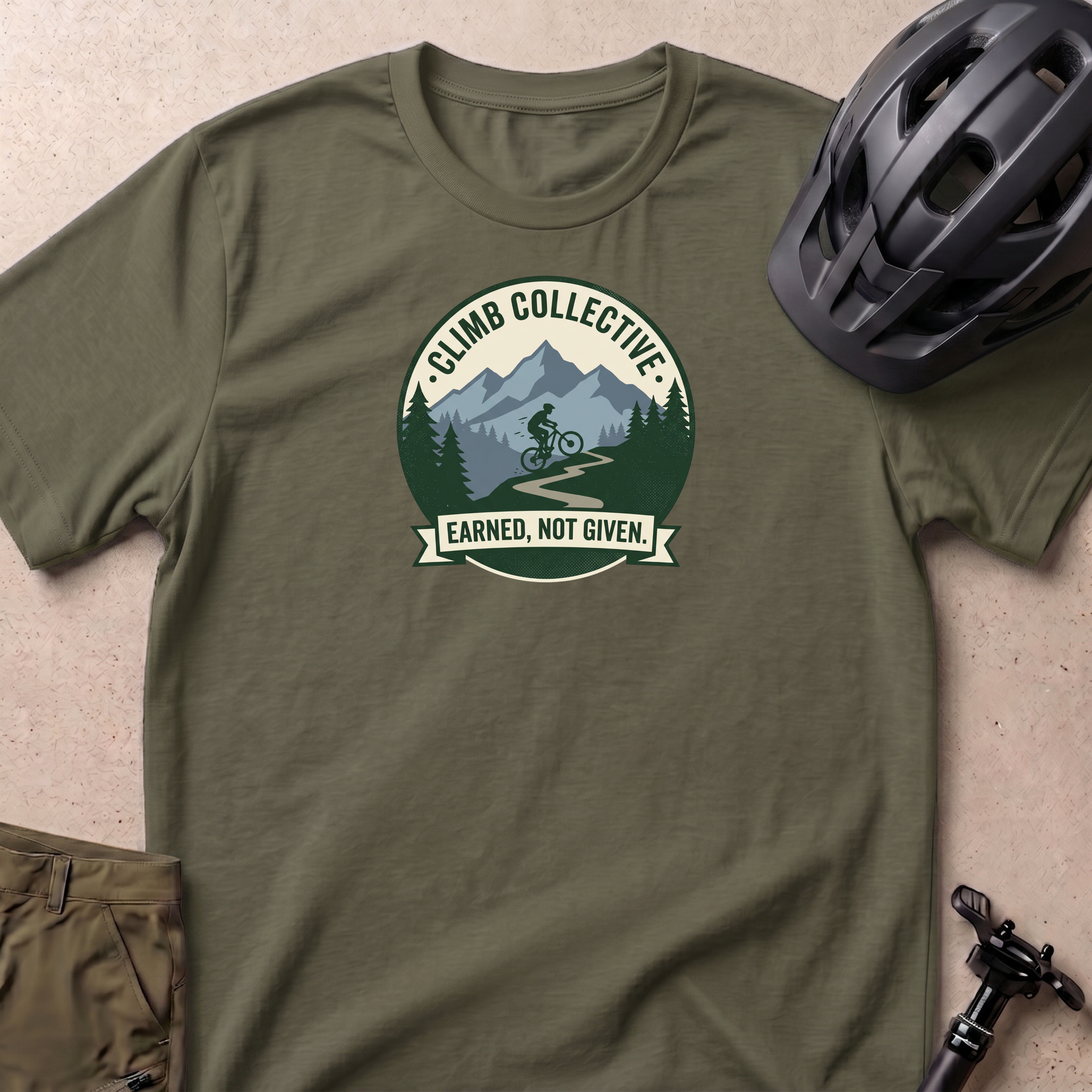 Climb Collective T-shirt