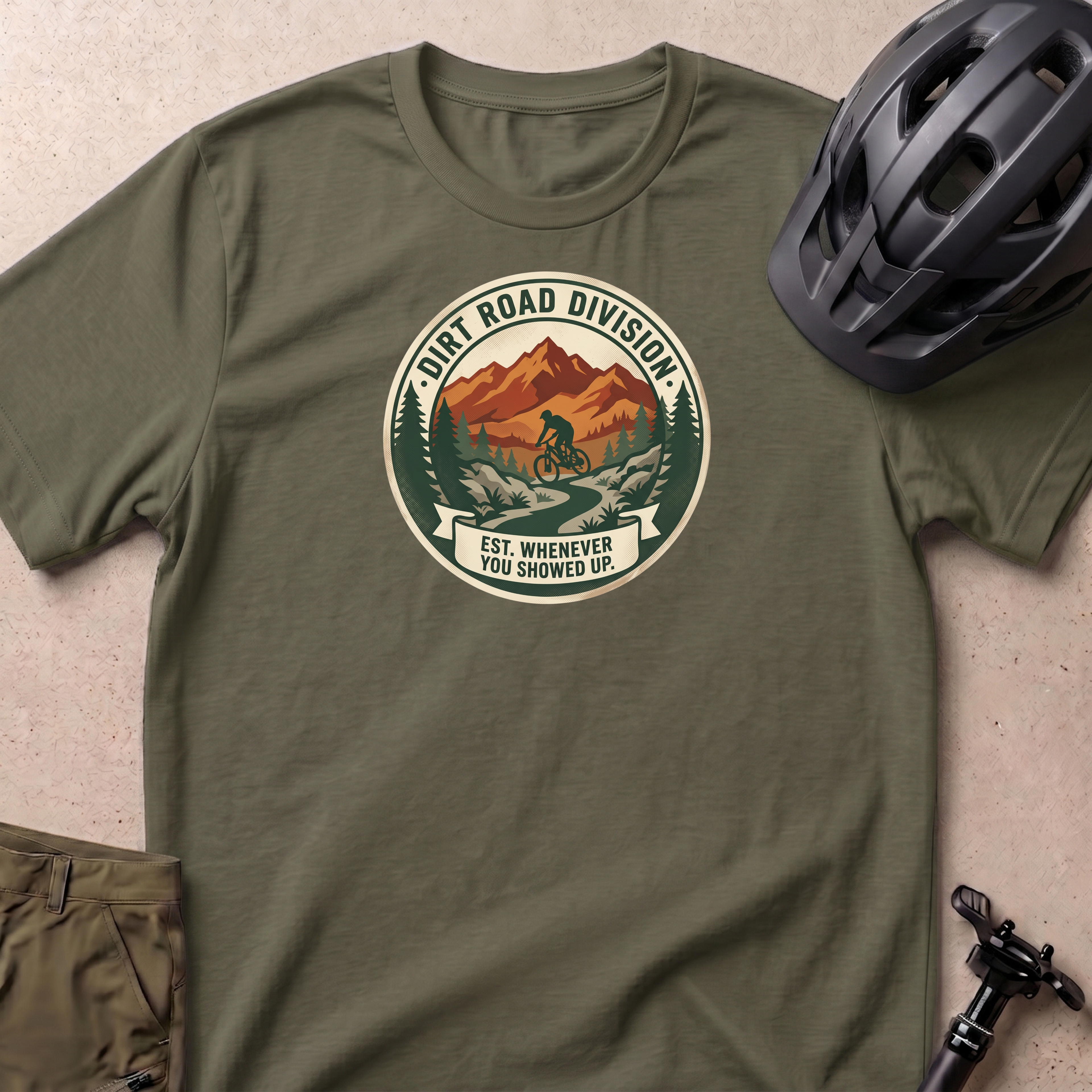Dirt Road Division T-shirt