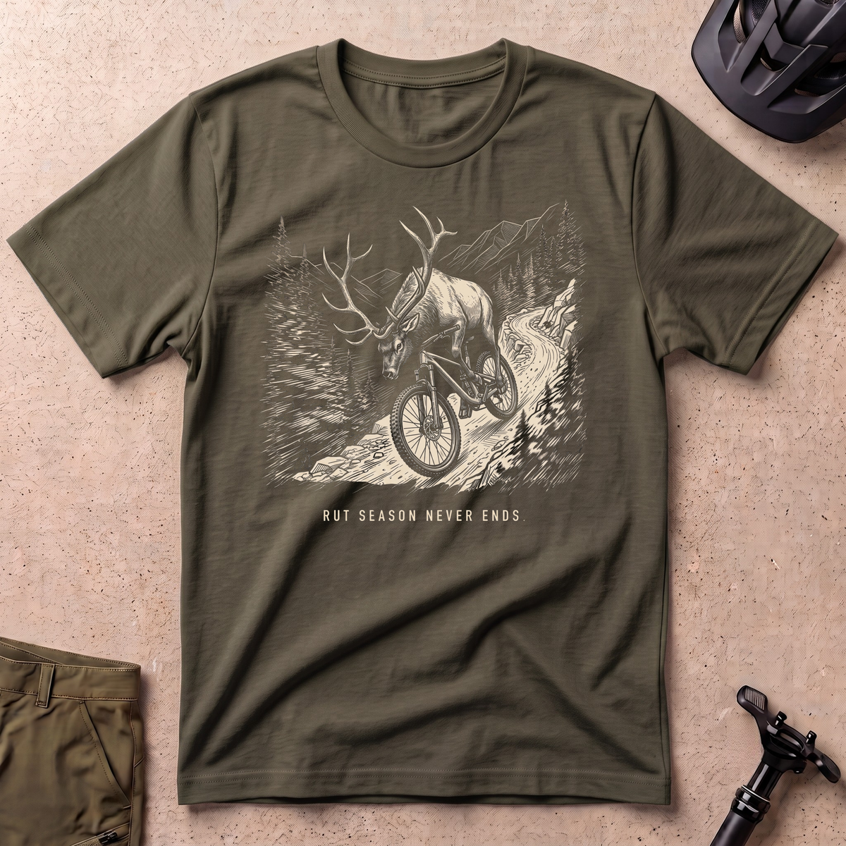 Rut Season Never Ends T-shirt