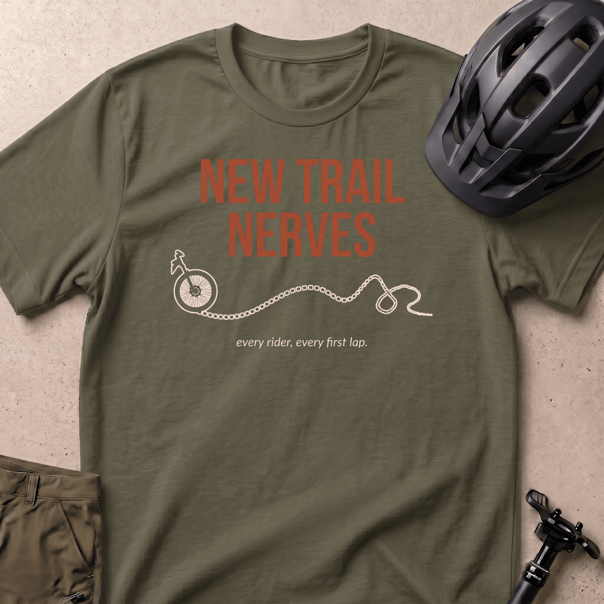 New Trail Nerves T-shirt