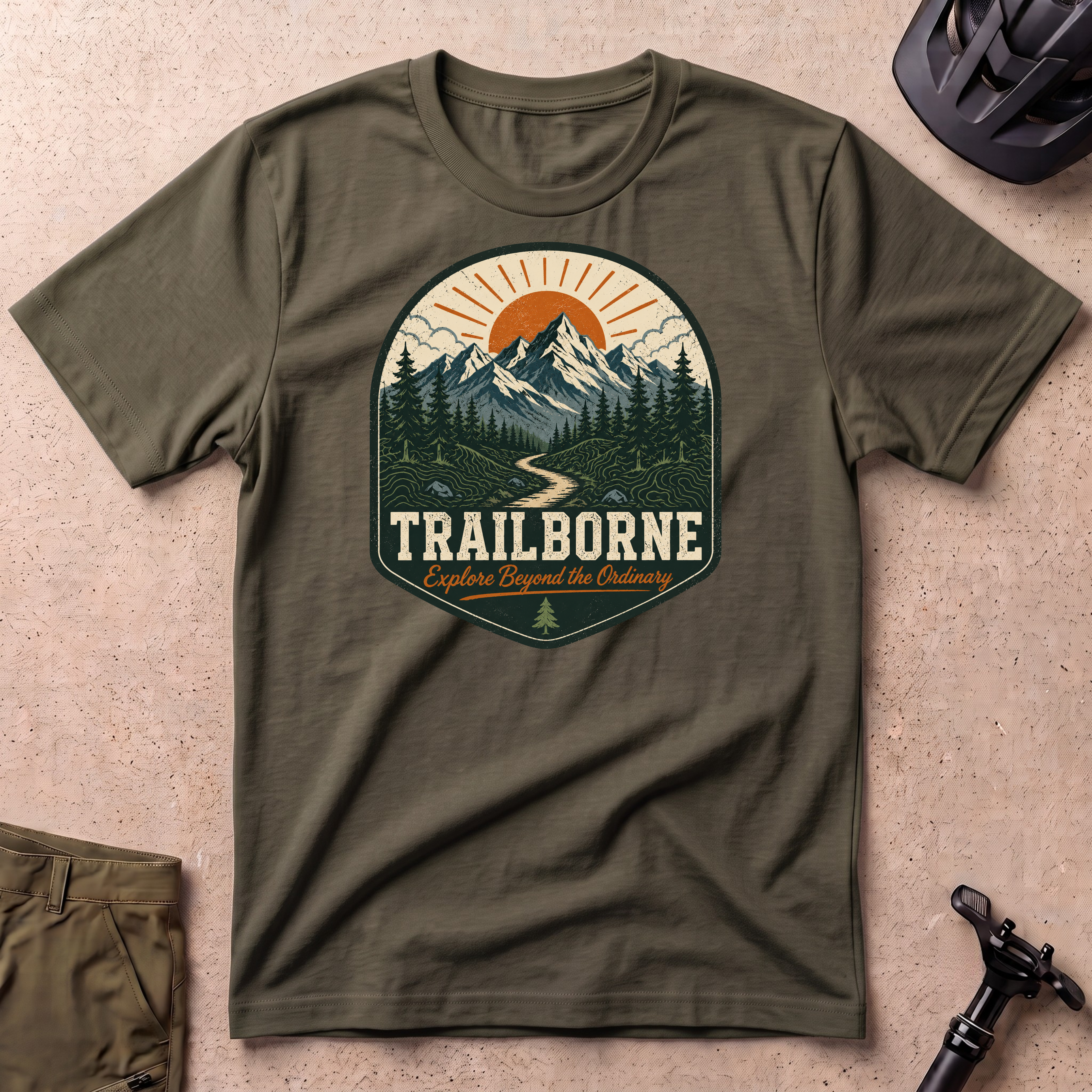 Explore Beyond T-shirt