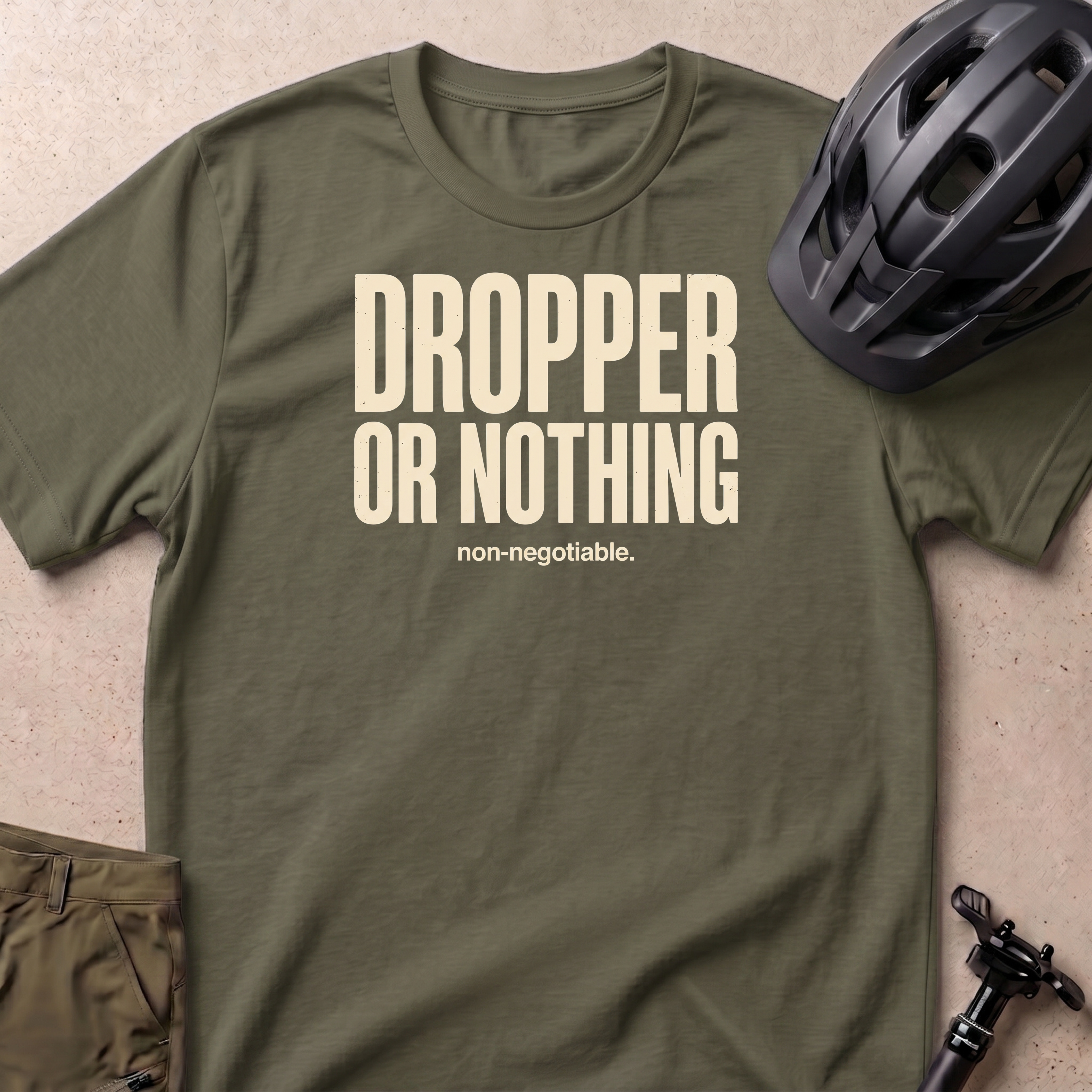 Dropper Or Nothing T-shirt
