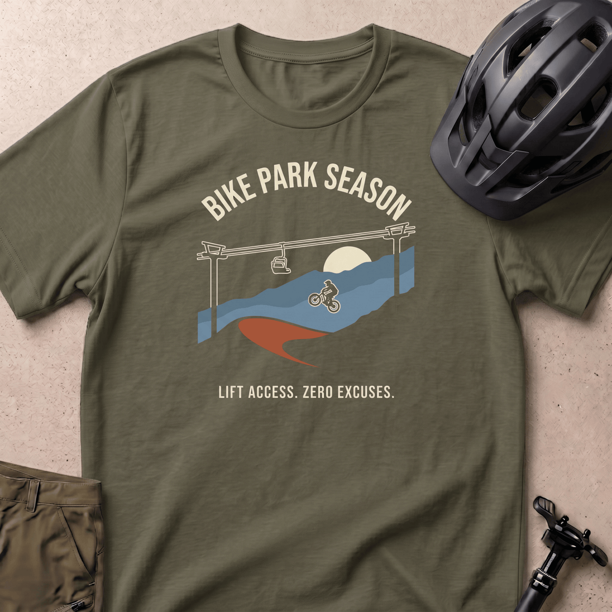 Bike Park Season T-shirt