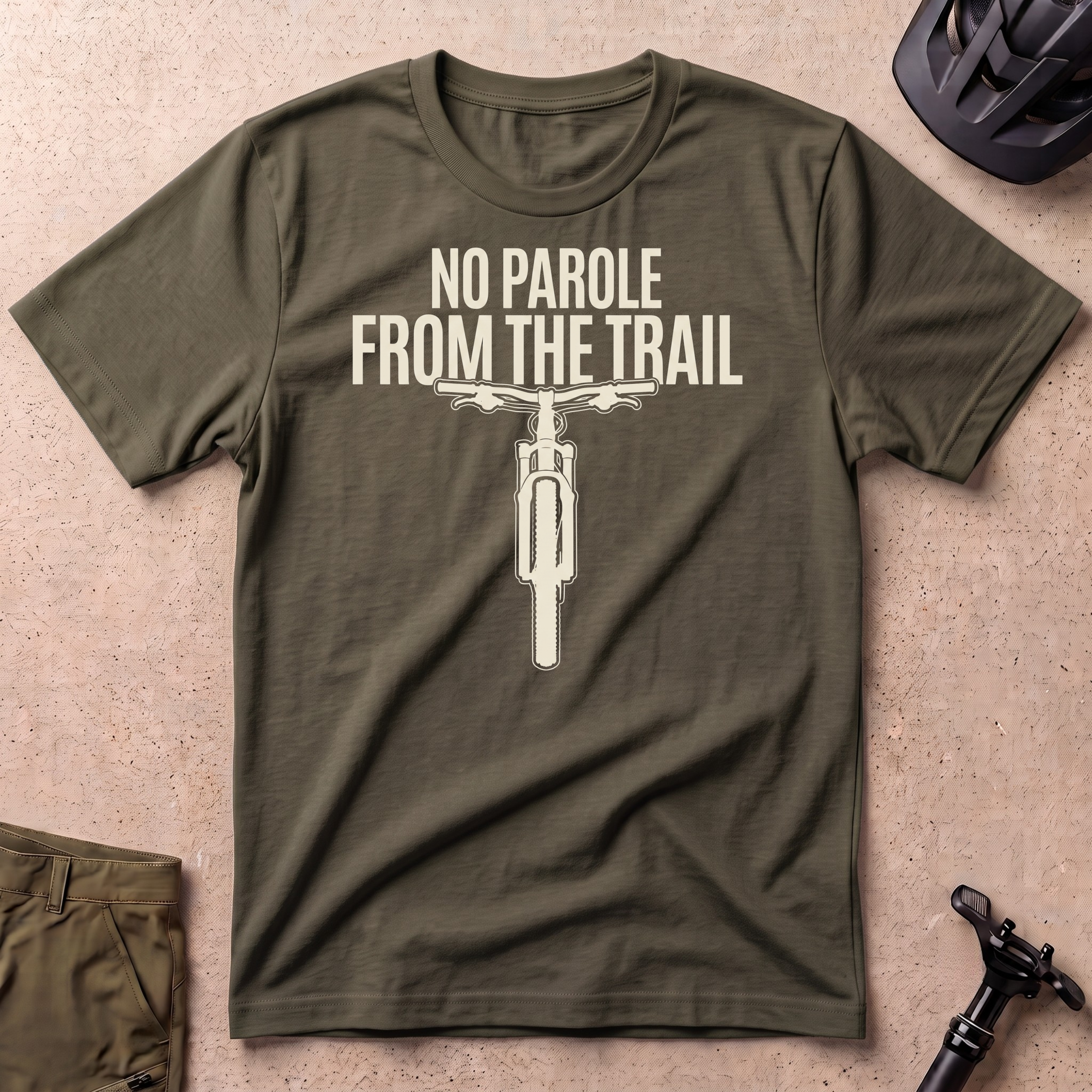 No Parole From The Trail T-shirt