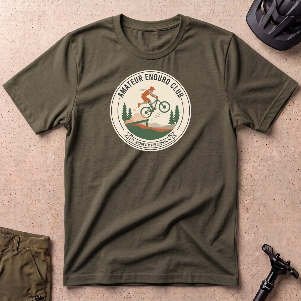 Amateur Enduro Club T-shirt