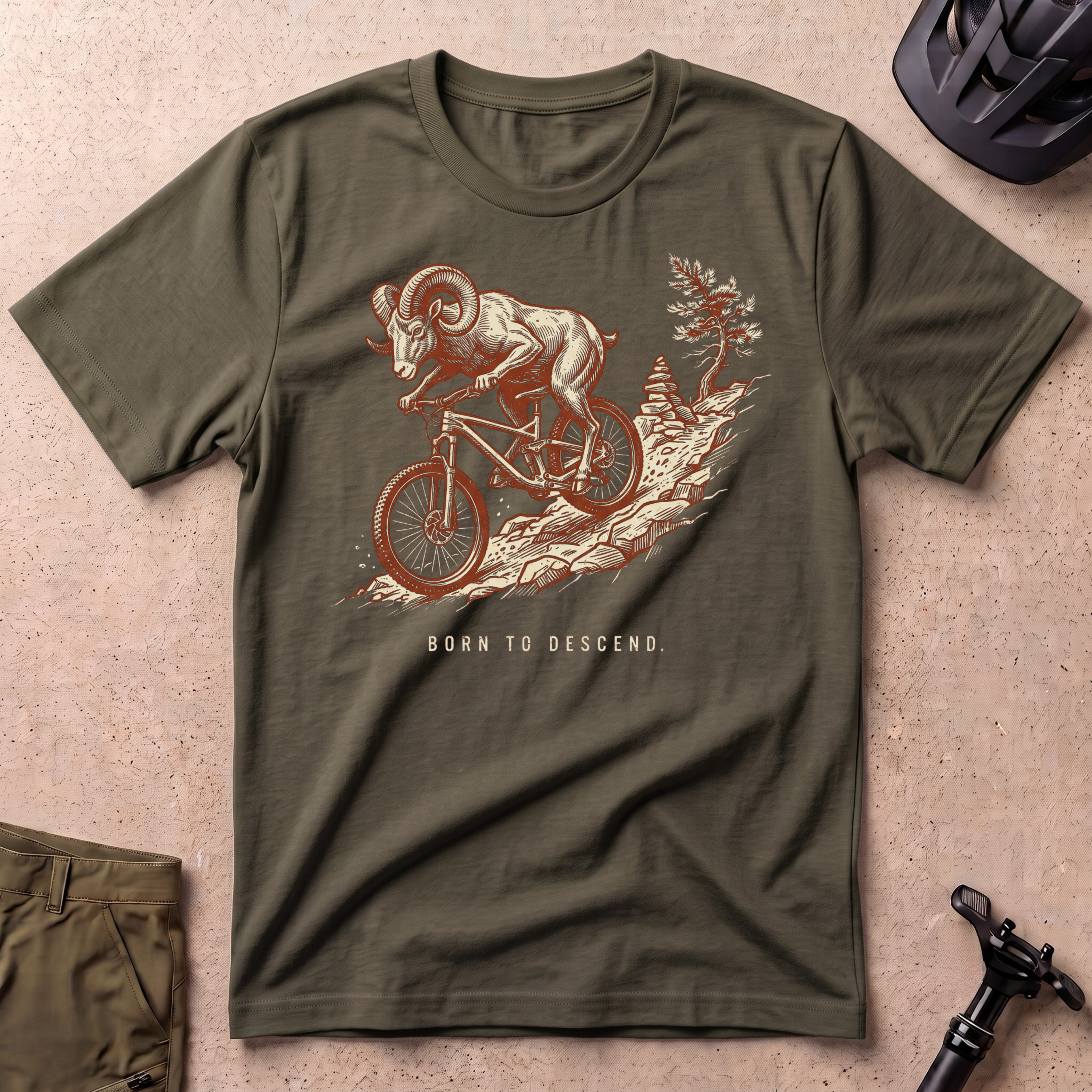 Born To Descend T-shirt