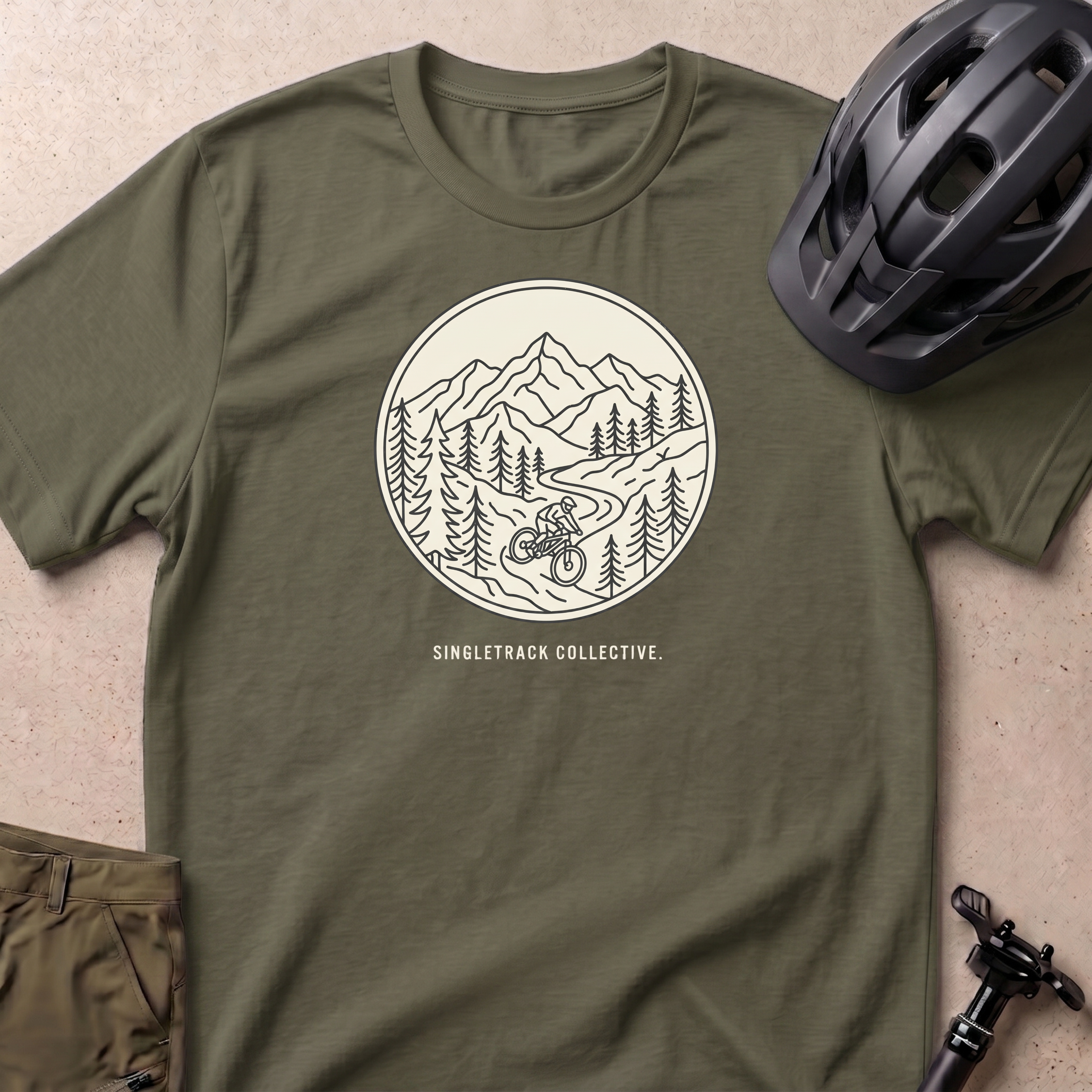 Singletrack Collective T-shirt