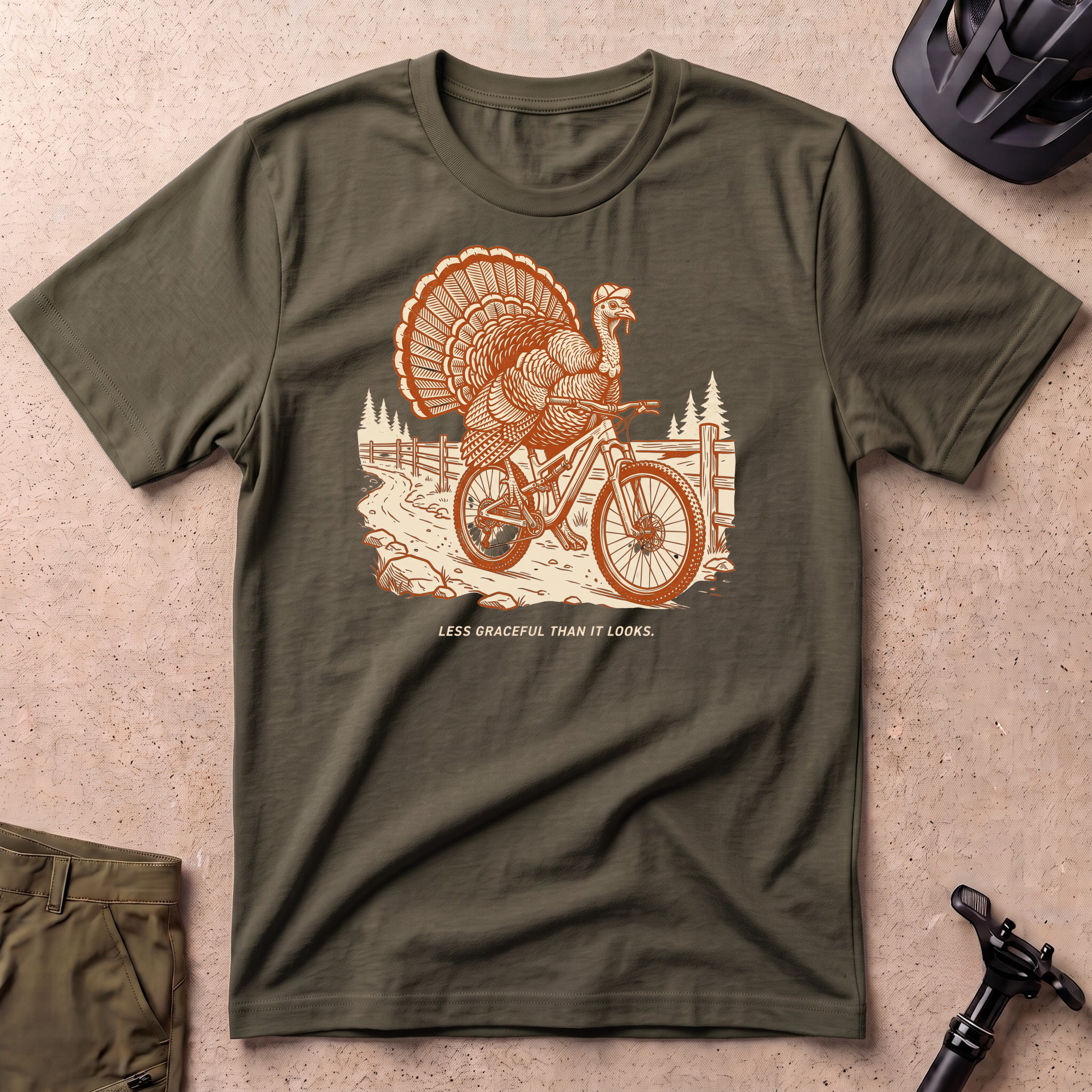 Less Graceful T-shirt