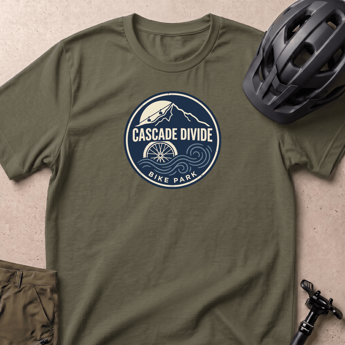 Cascade Divide Bike Park T-shirt