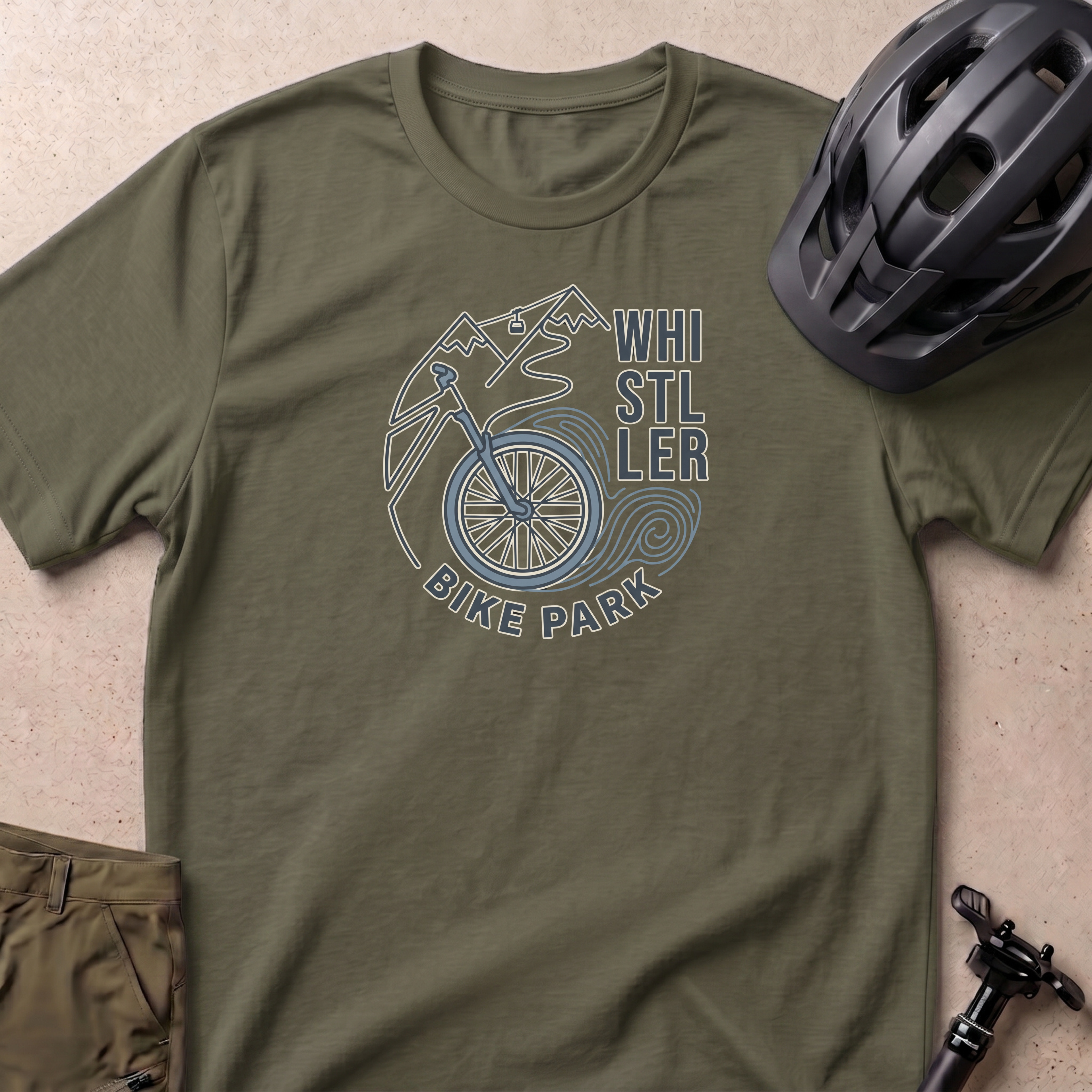 Whistler Bike Park T-shirt