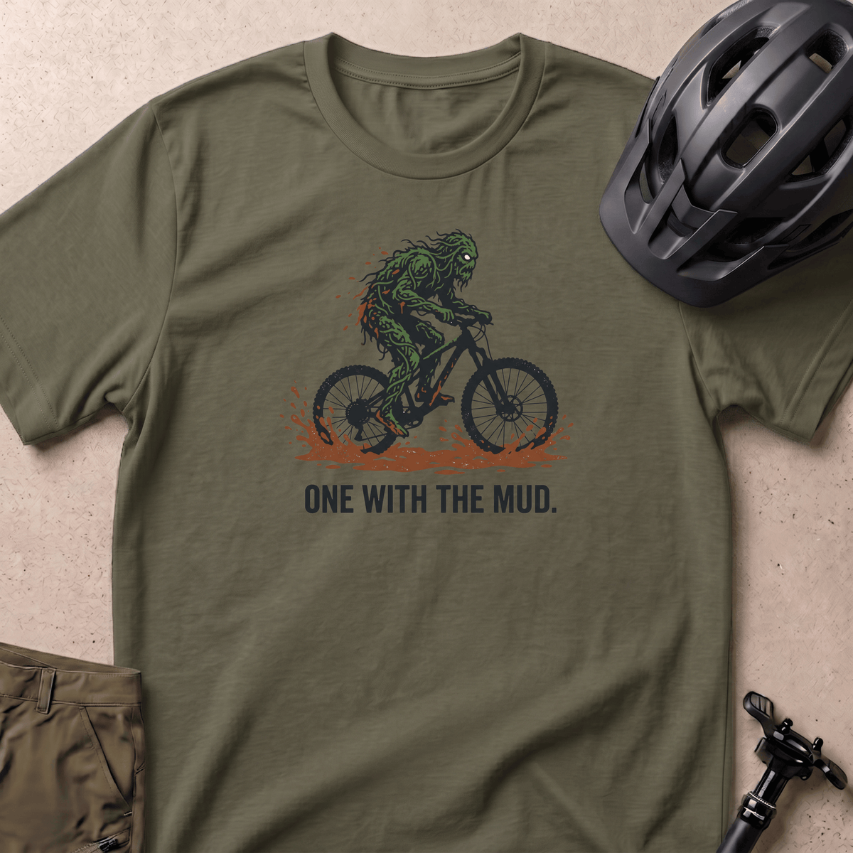 One With The Mud T-shirt