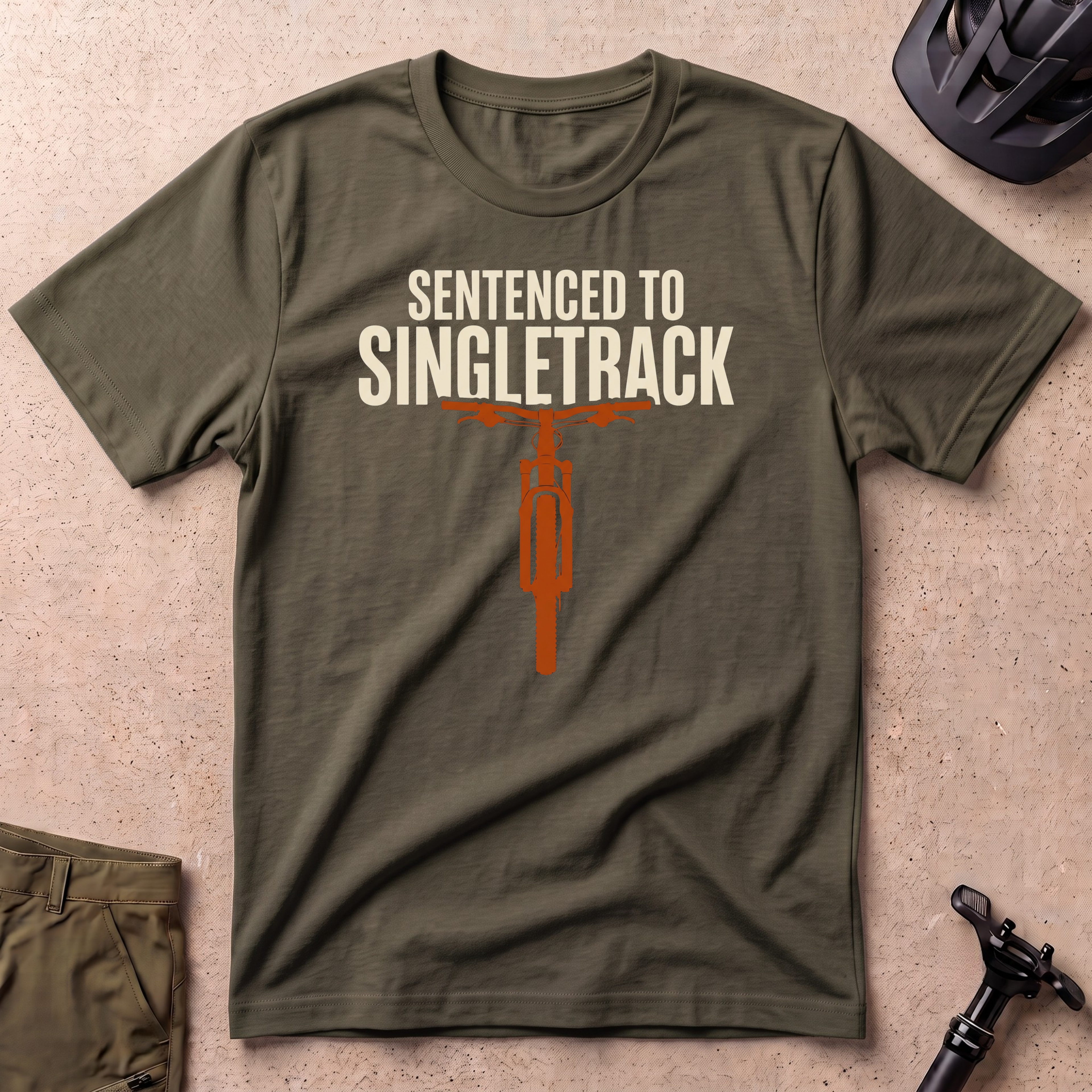 Sentenced To Singletrack T-shirt
