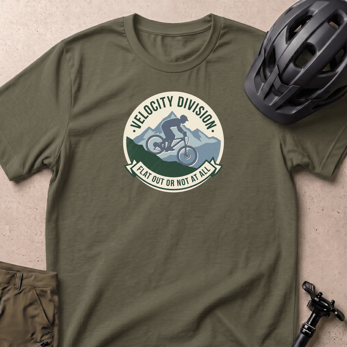 Velocity Division T-shirt