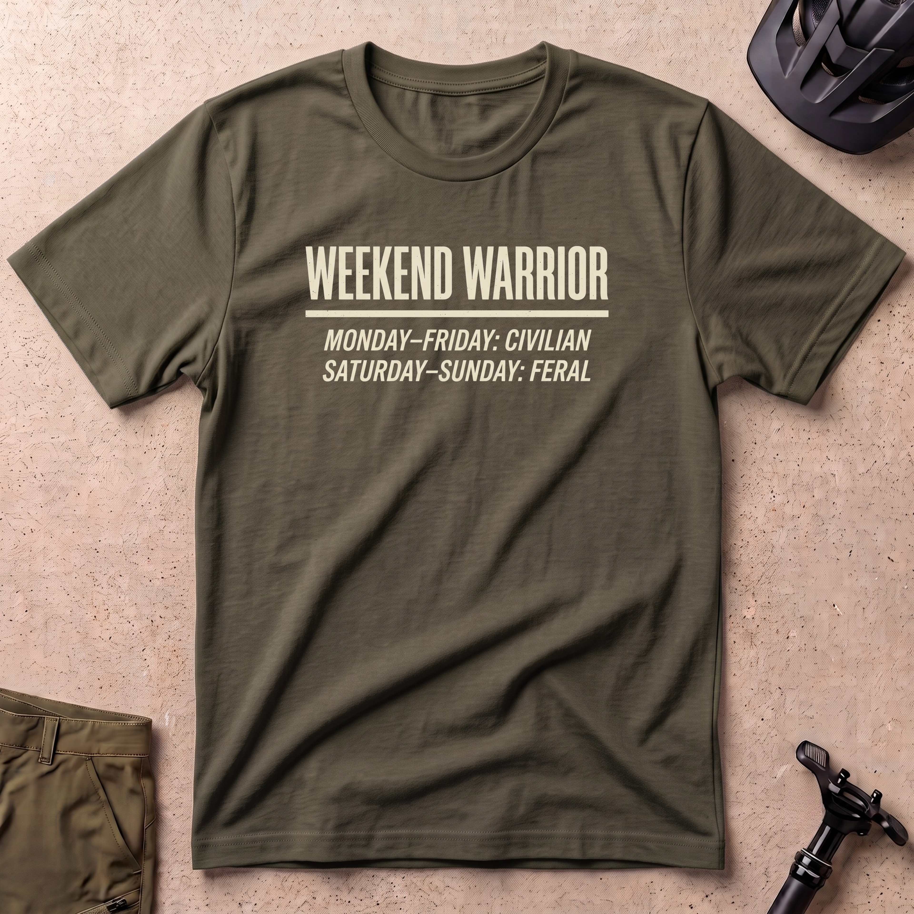 Weekend Warrior T-shirt