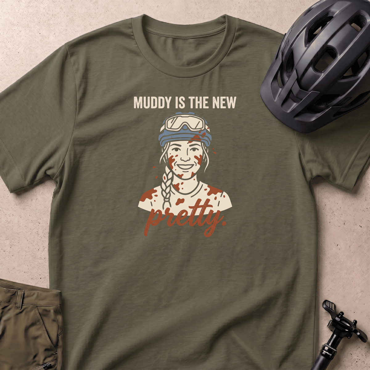 Muddy Is Pretty T-shirt