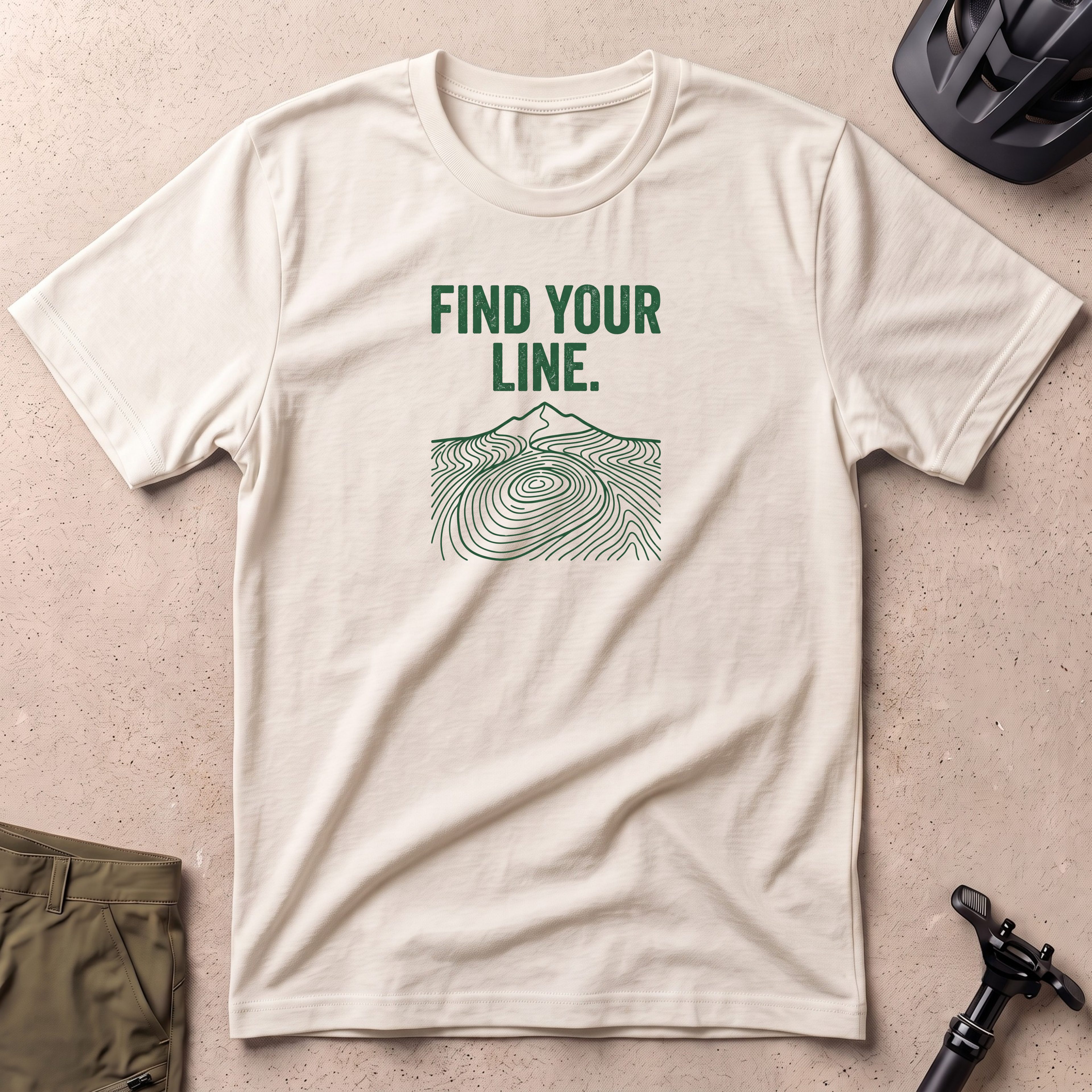Find Your Line T-shirt
