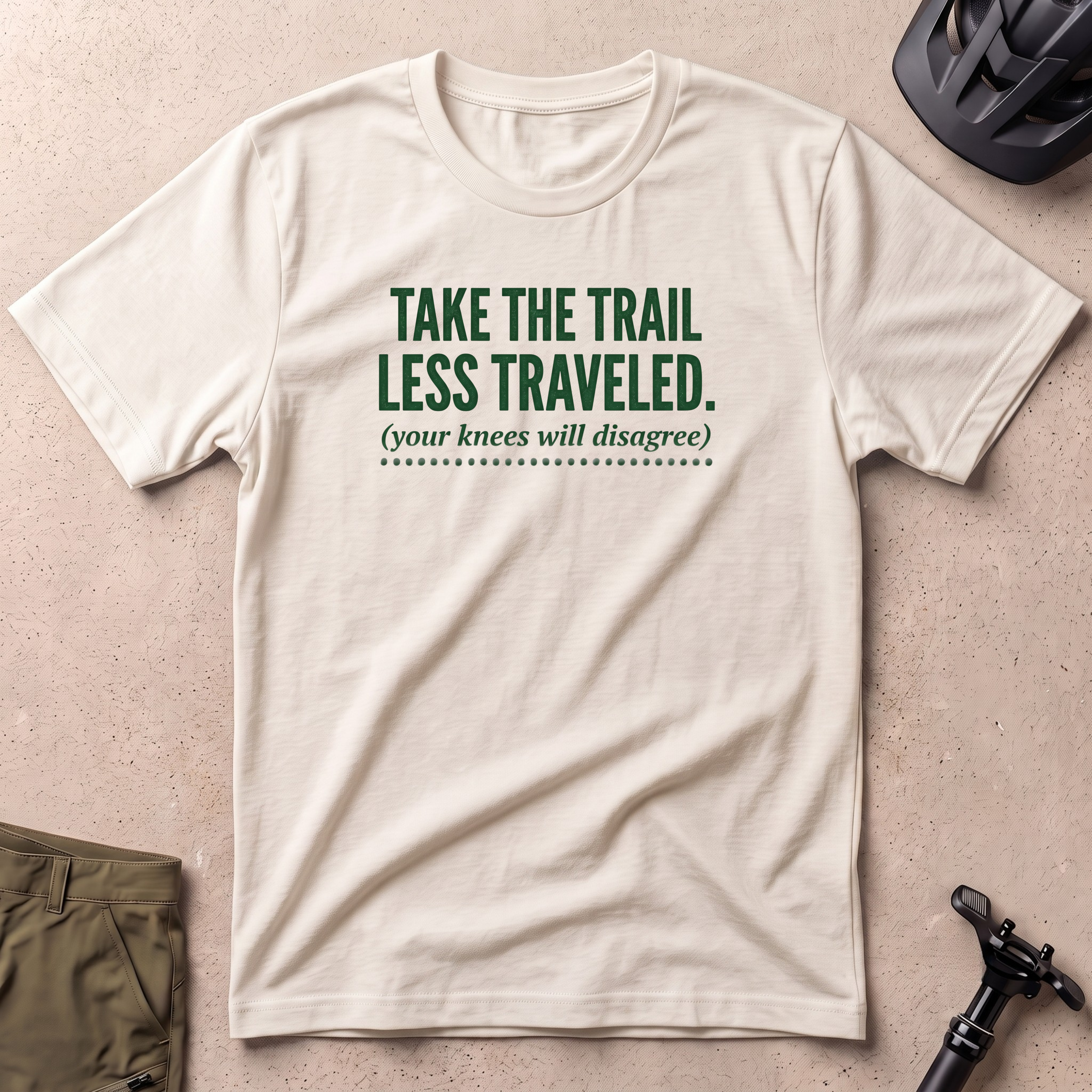 Trail Less Traveled T-shirt