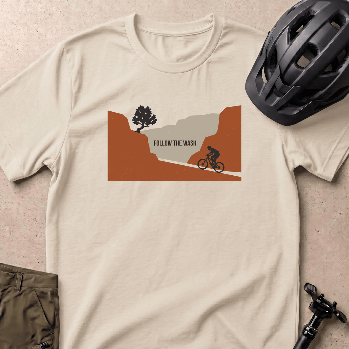 Follow The Wash T-shirt