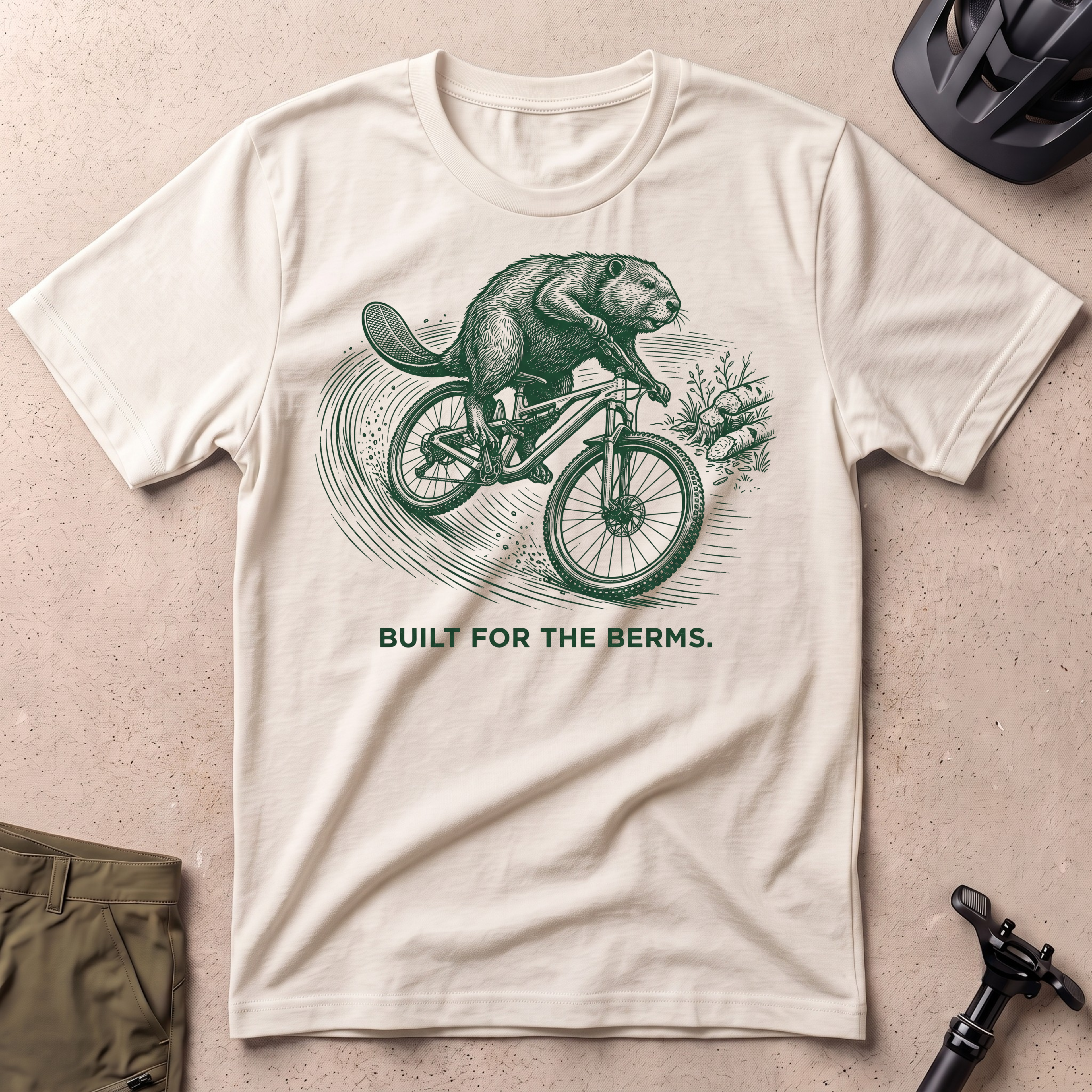 Built For The Berms T-shirt