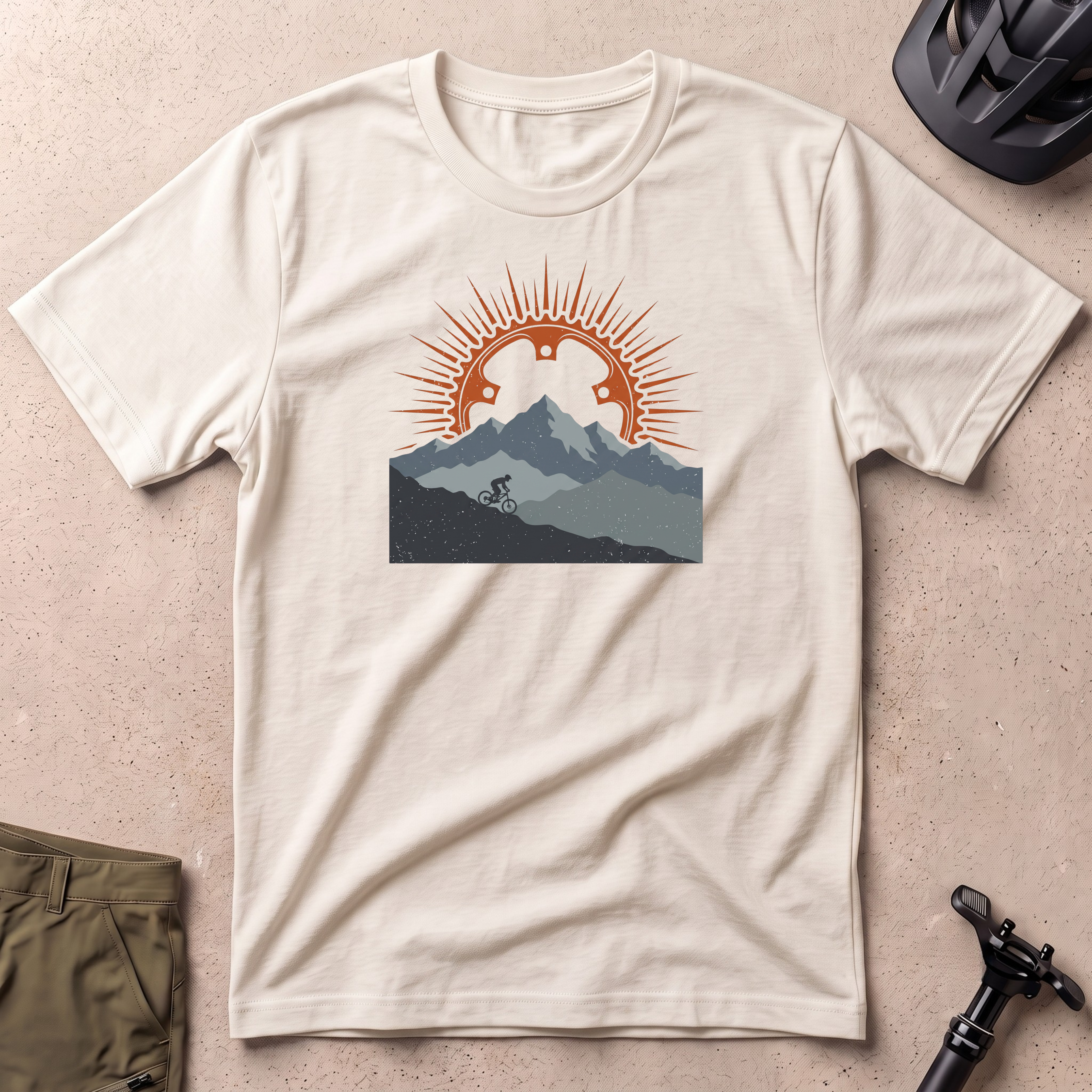 Cassette Skyline T-shirt