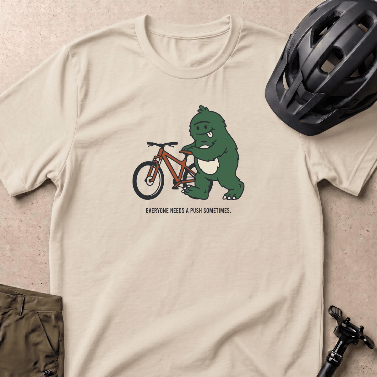 Everyone Needs A Push T-shirt