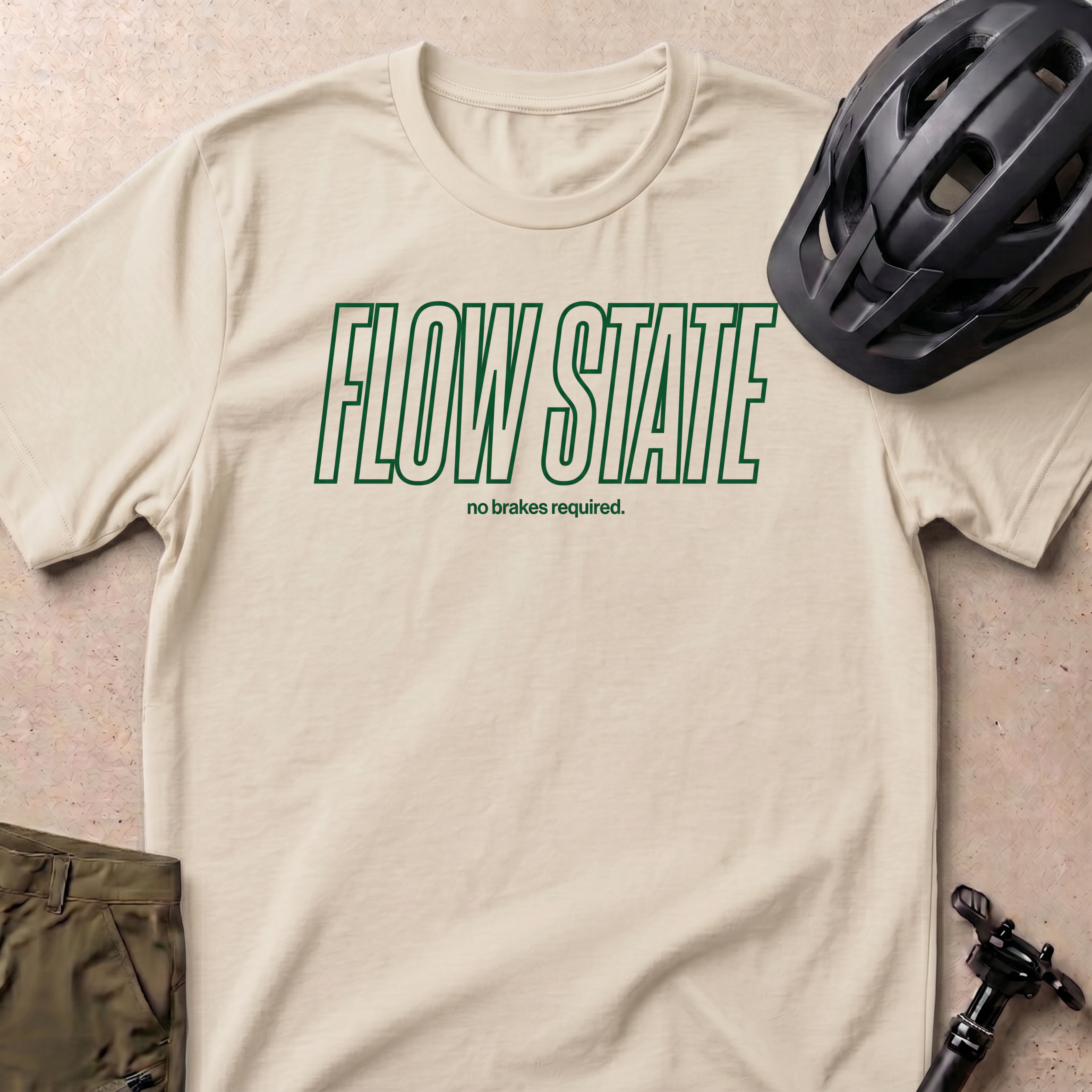 Flow State No Brakes T-shirt