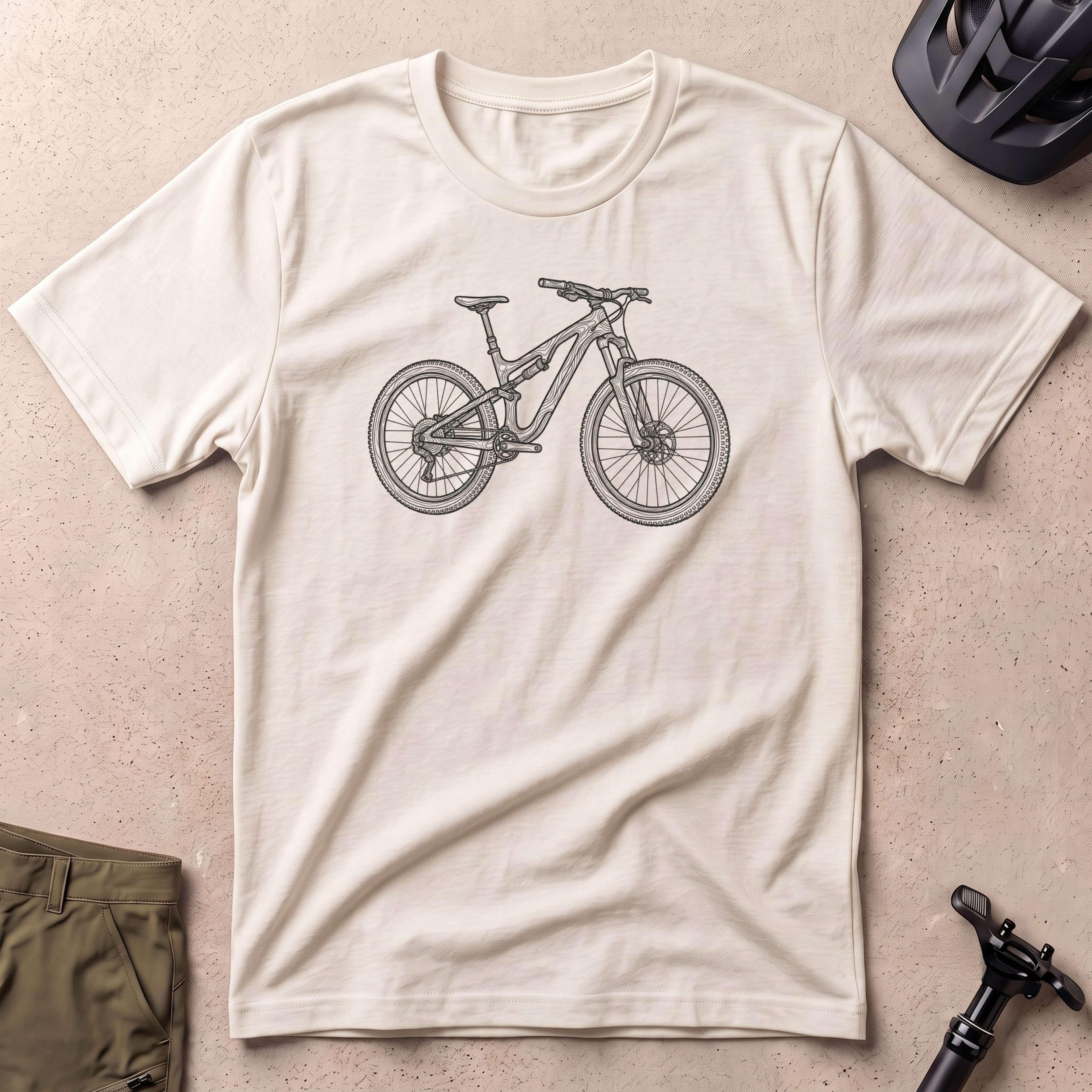 Topo MTB T-shirt