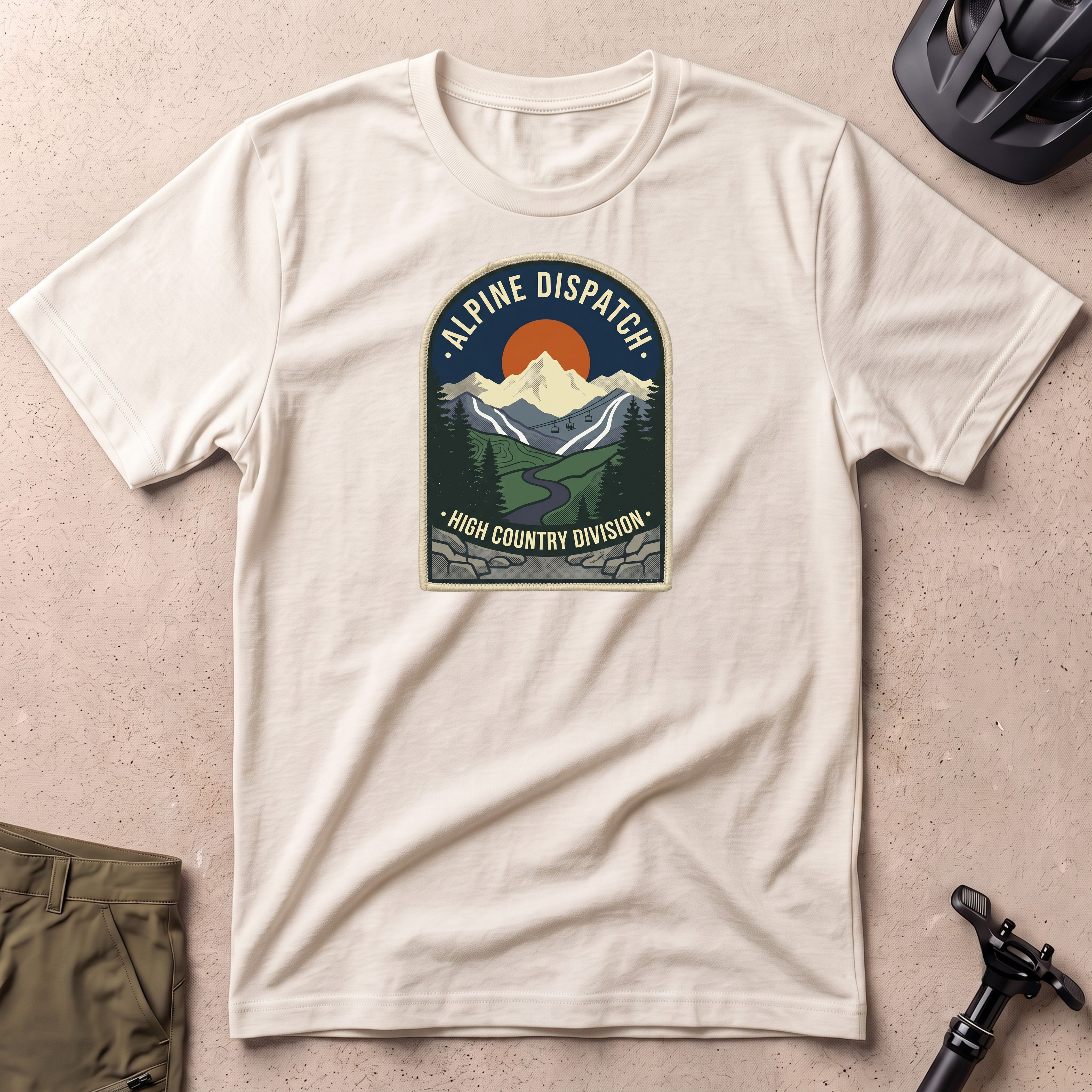 Alpine Dispatch T-shirt