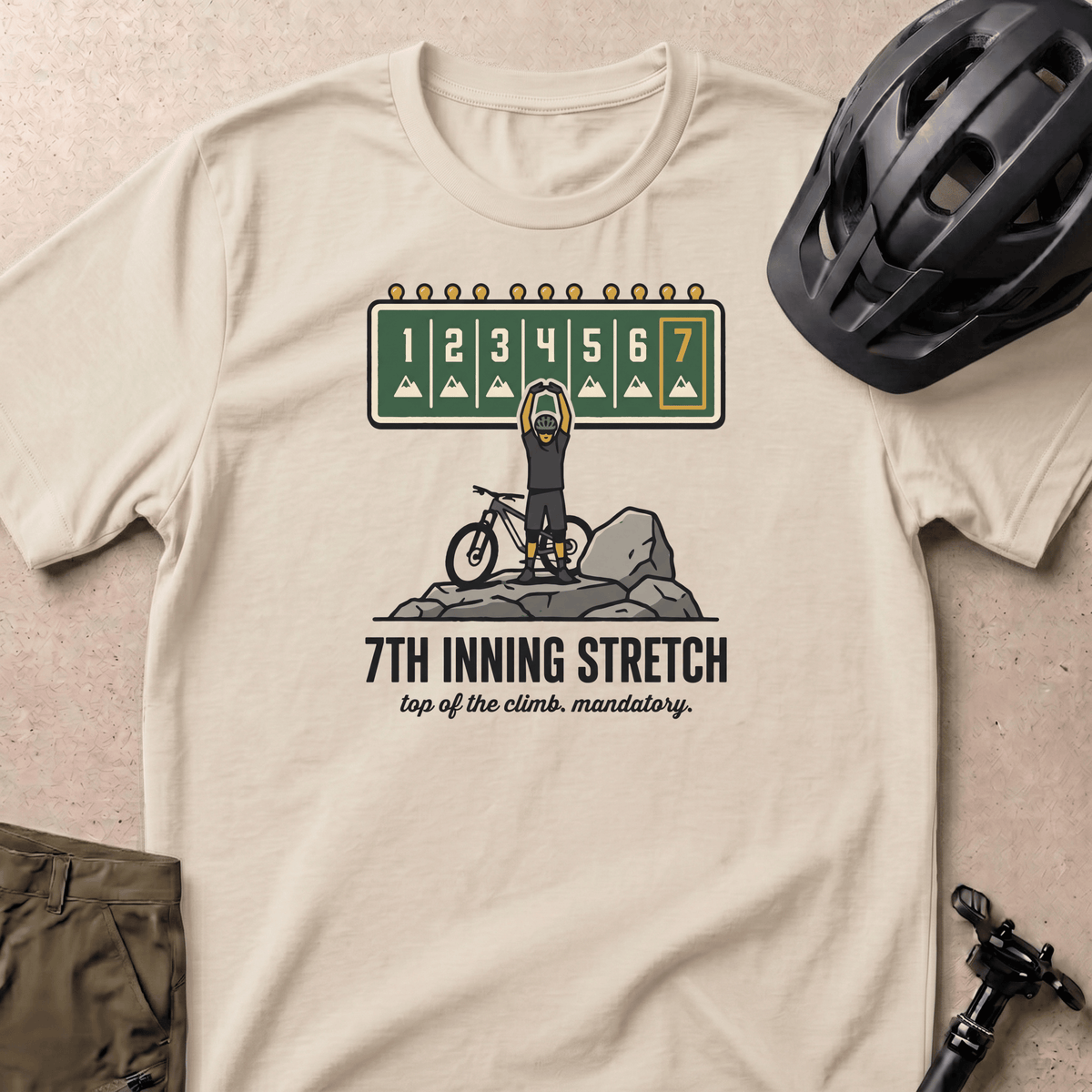 7th Inning Stretch T-shirt