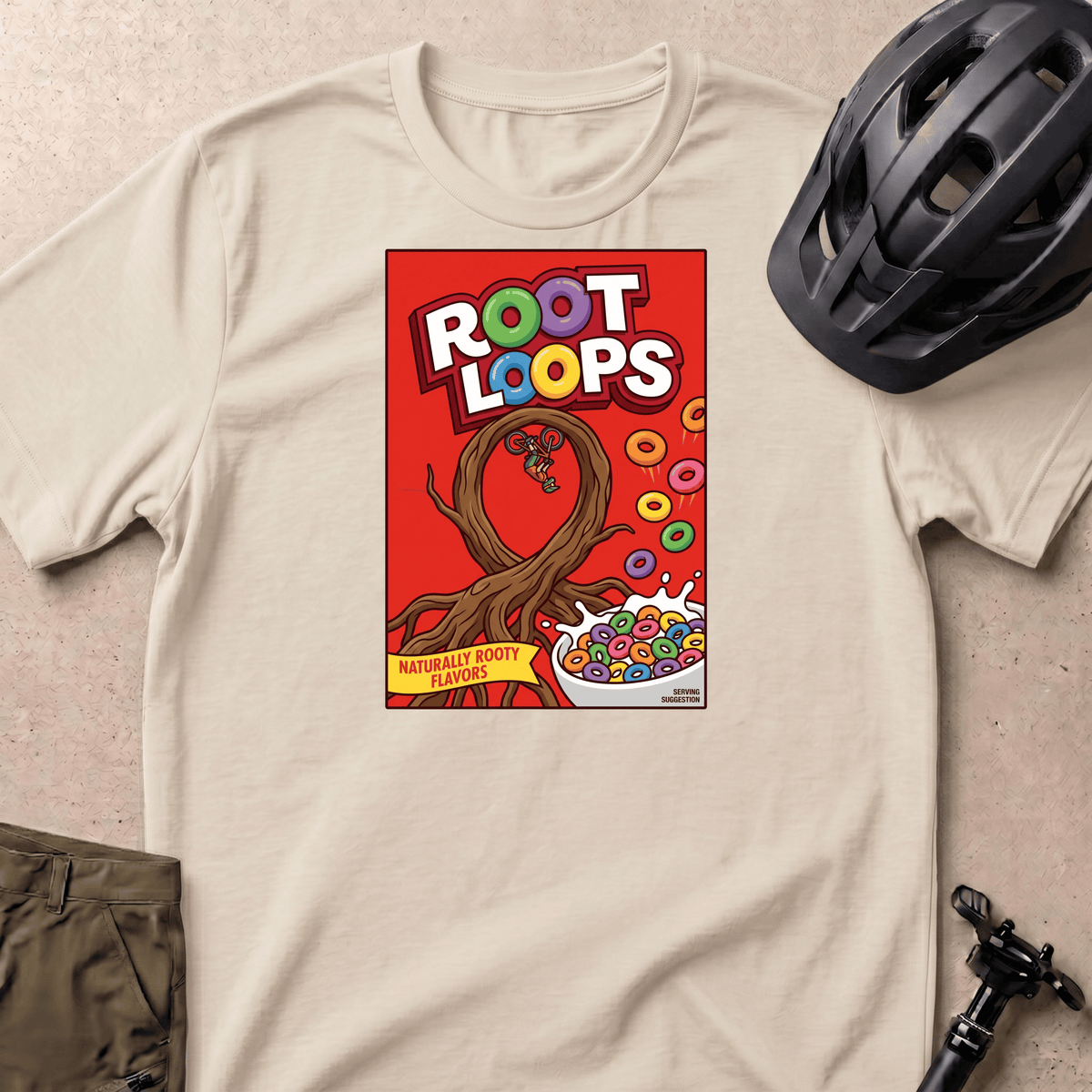 Root Loops T-shirt
