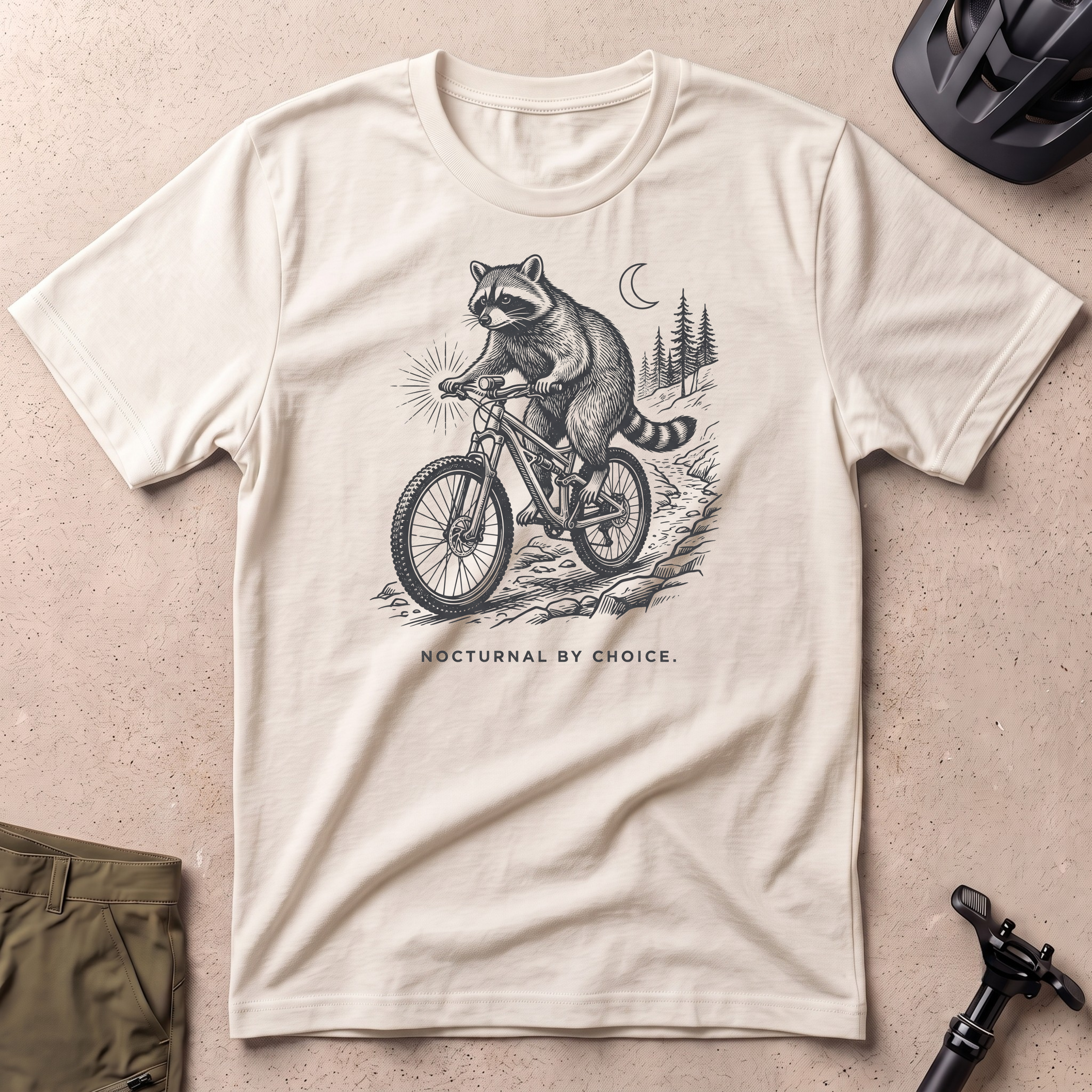 Nocturnal By Choice T-shirt