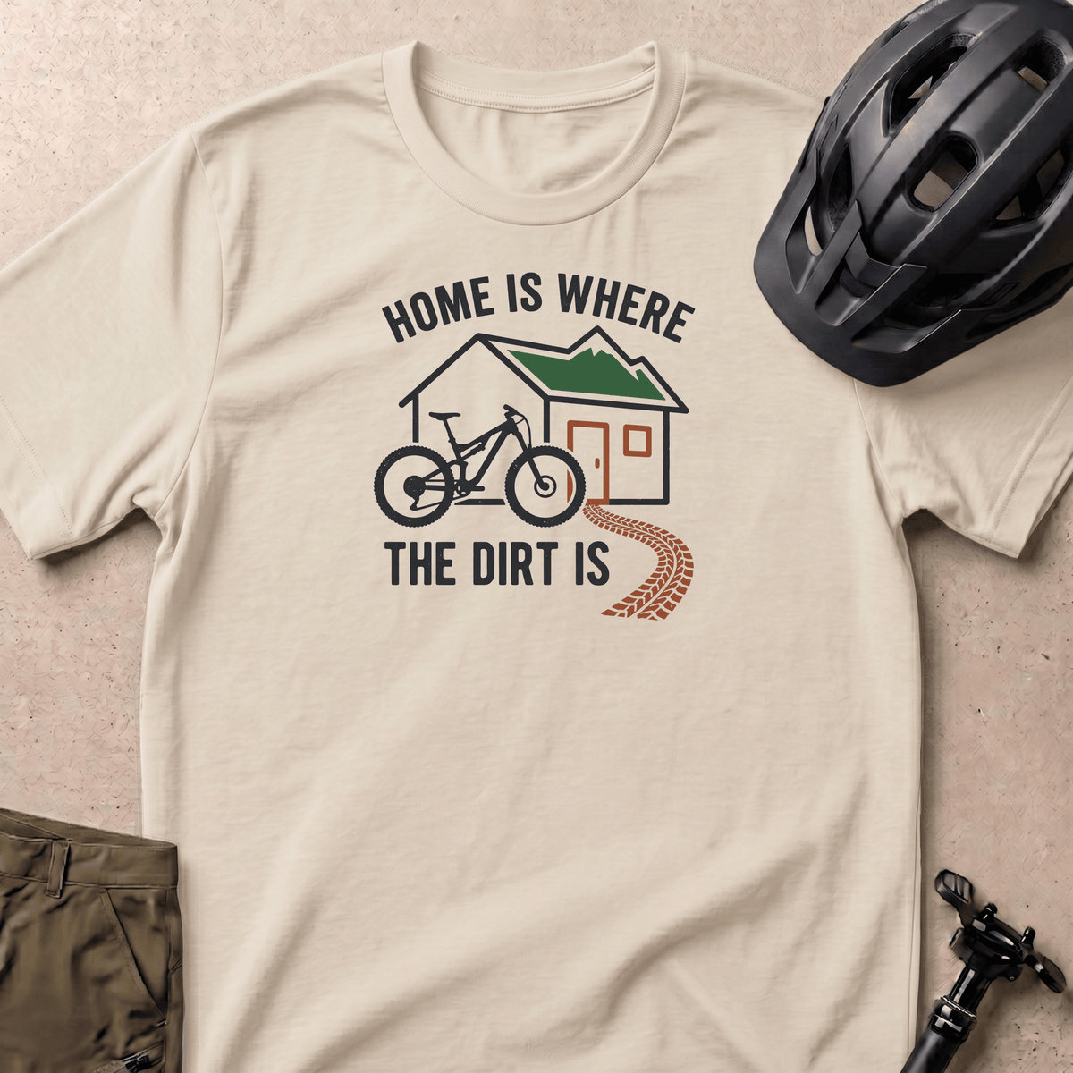 Home Is Where T-shirt
