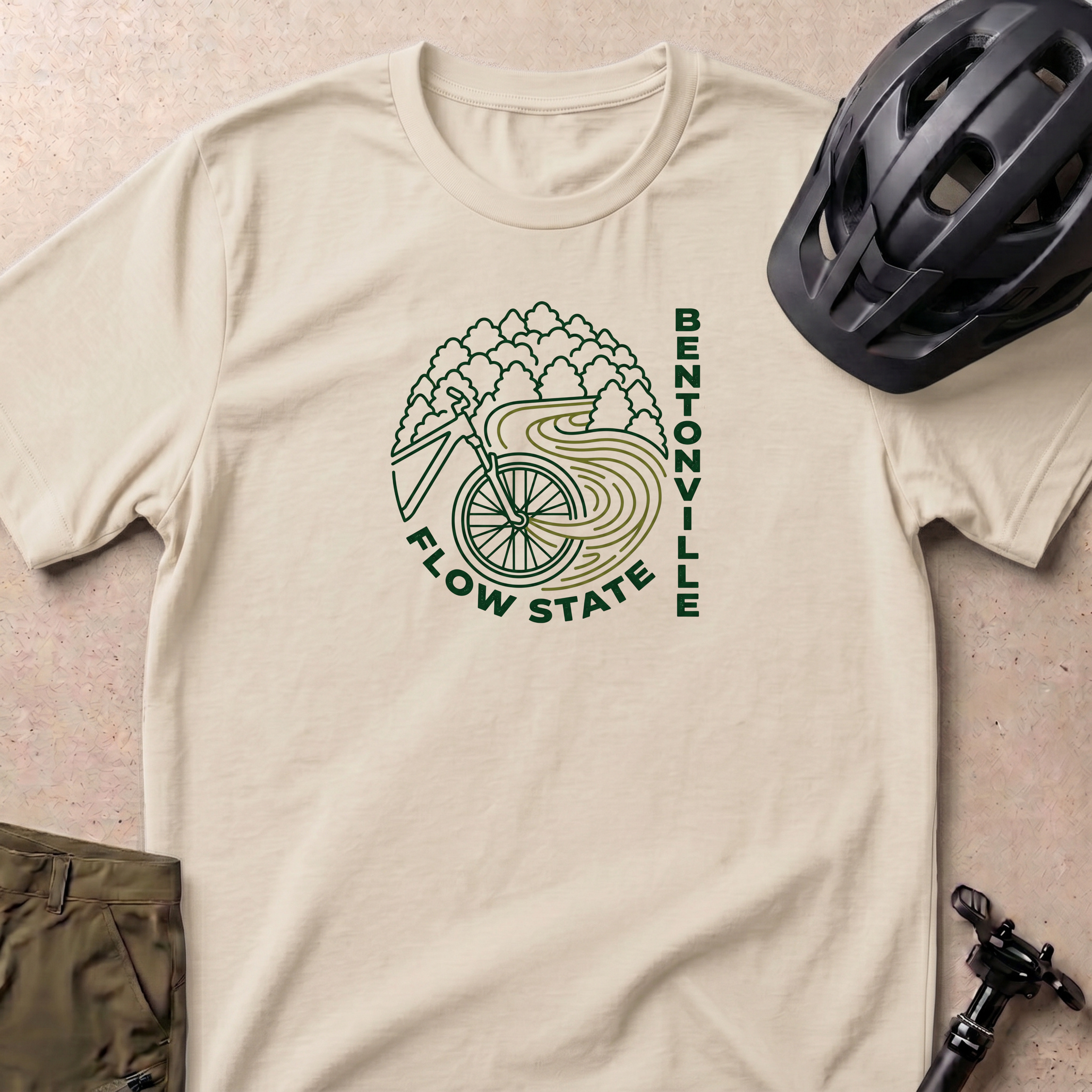 Bentonville Flow State T-shirt