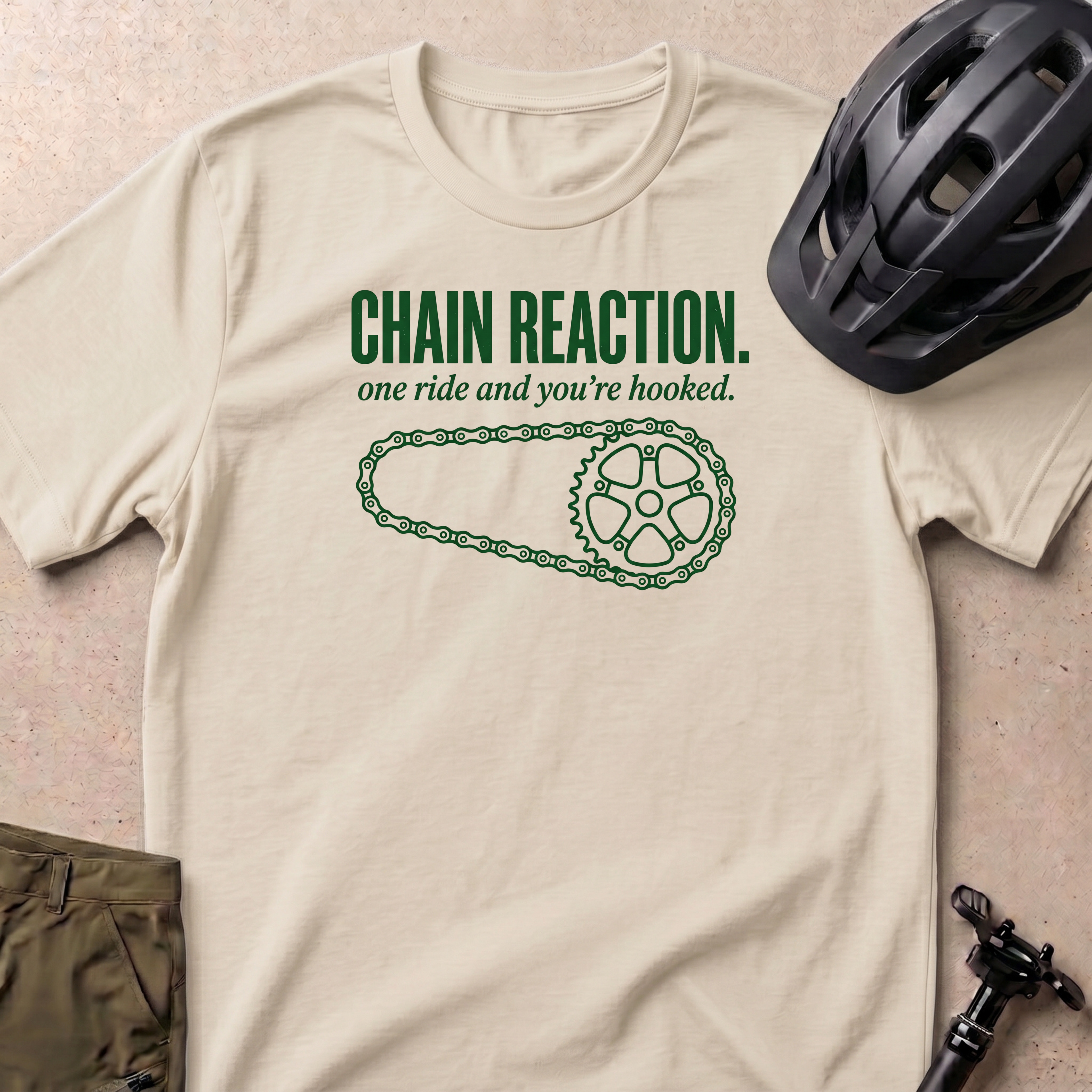 Chain Reaction T-shirt