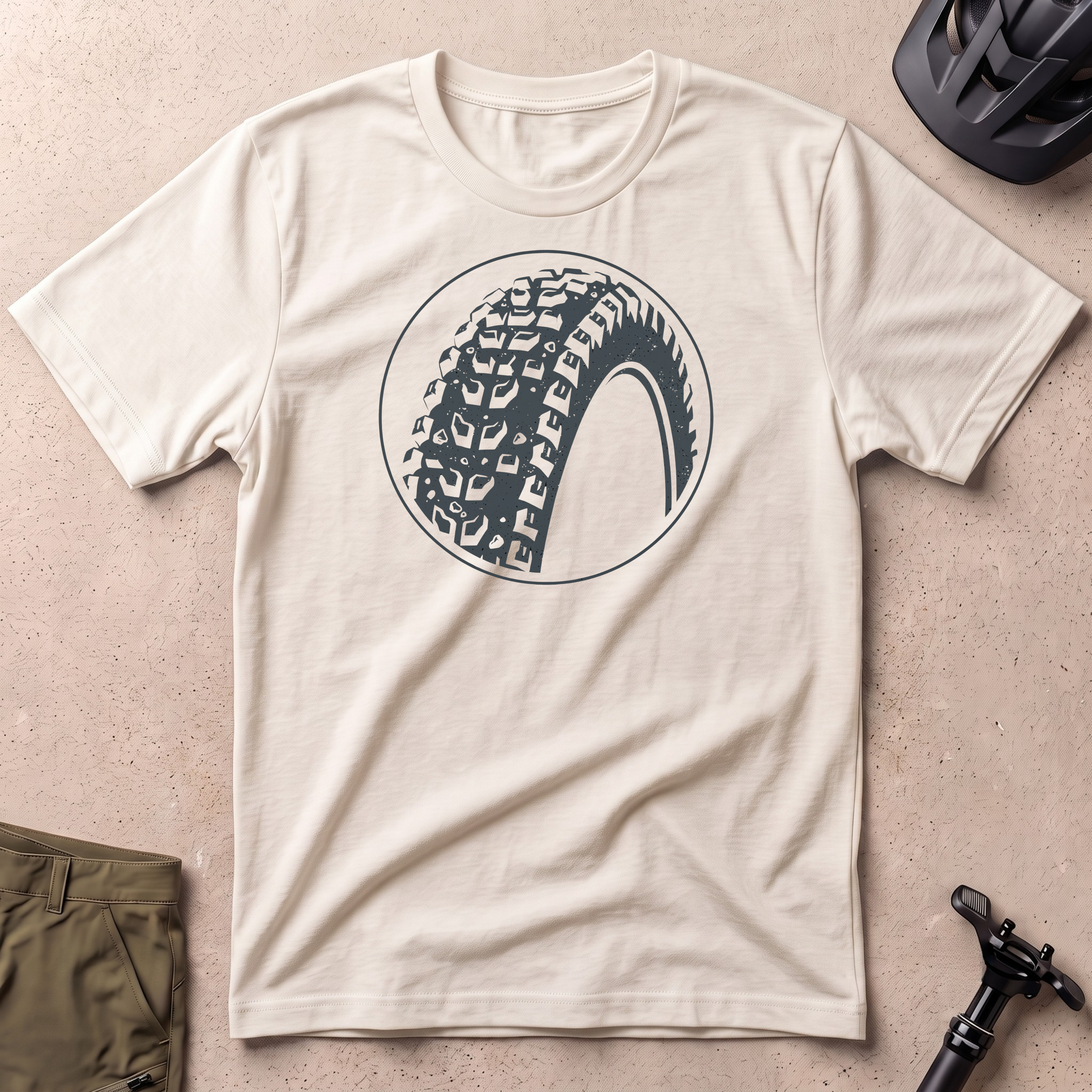 MTB Tire Tread T-shirt