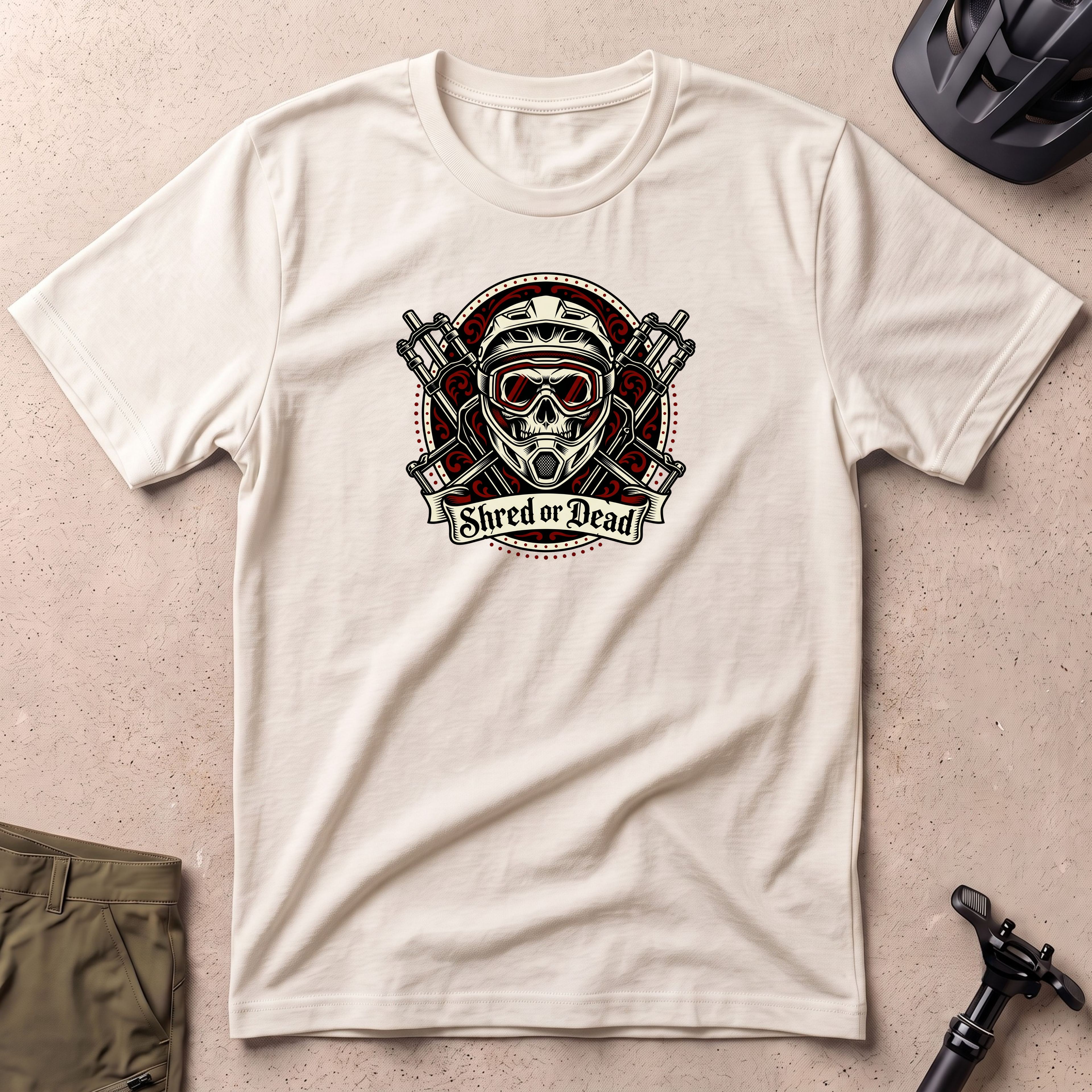 Shred Or Dead T-shirt