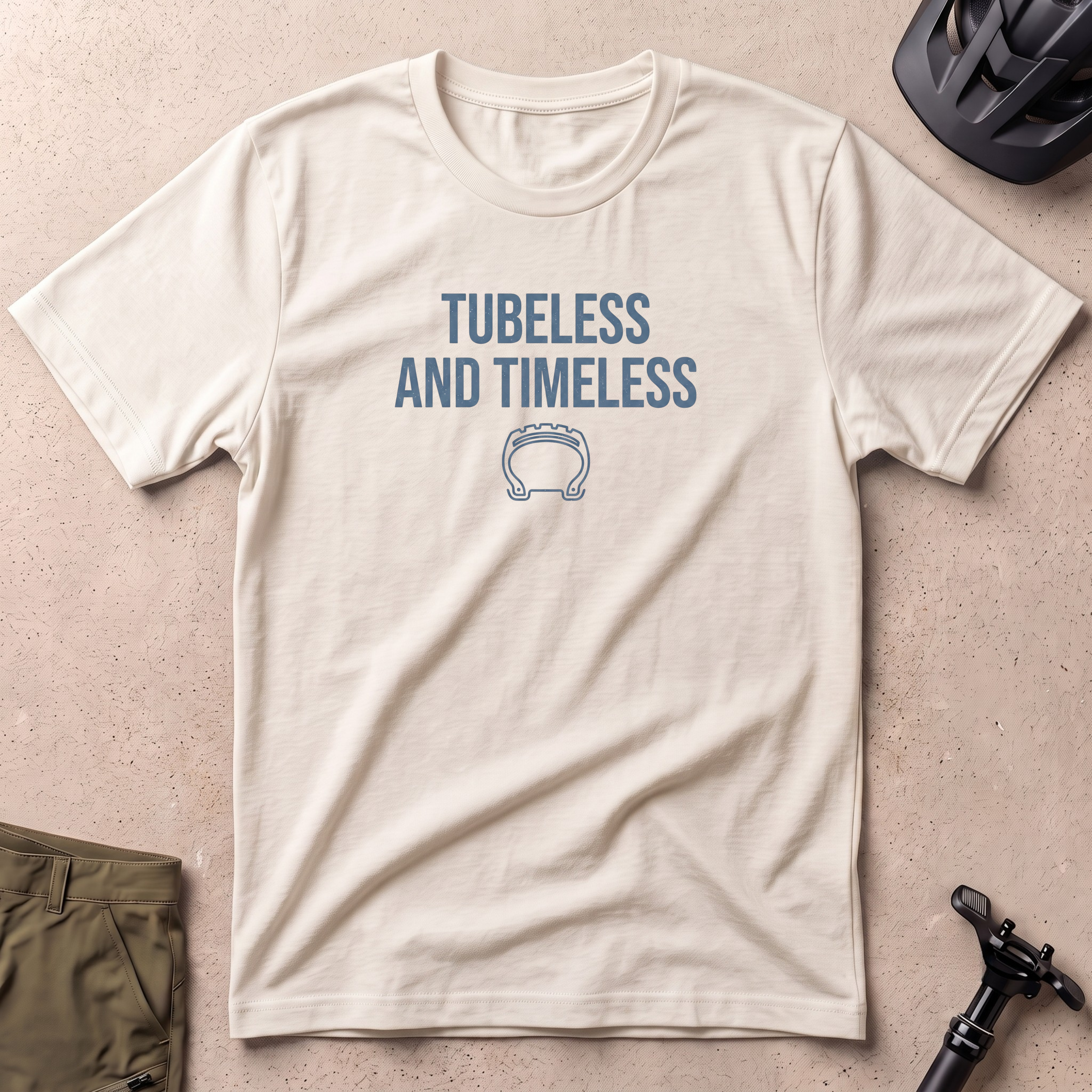 Tubeless and Timeless T-shirt