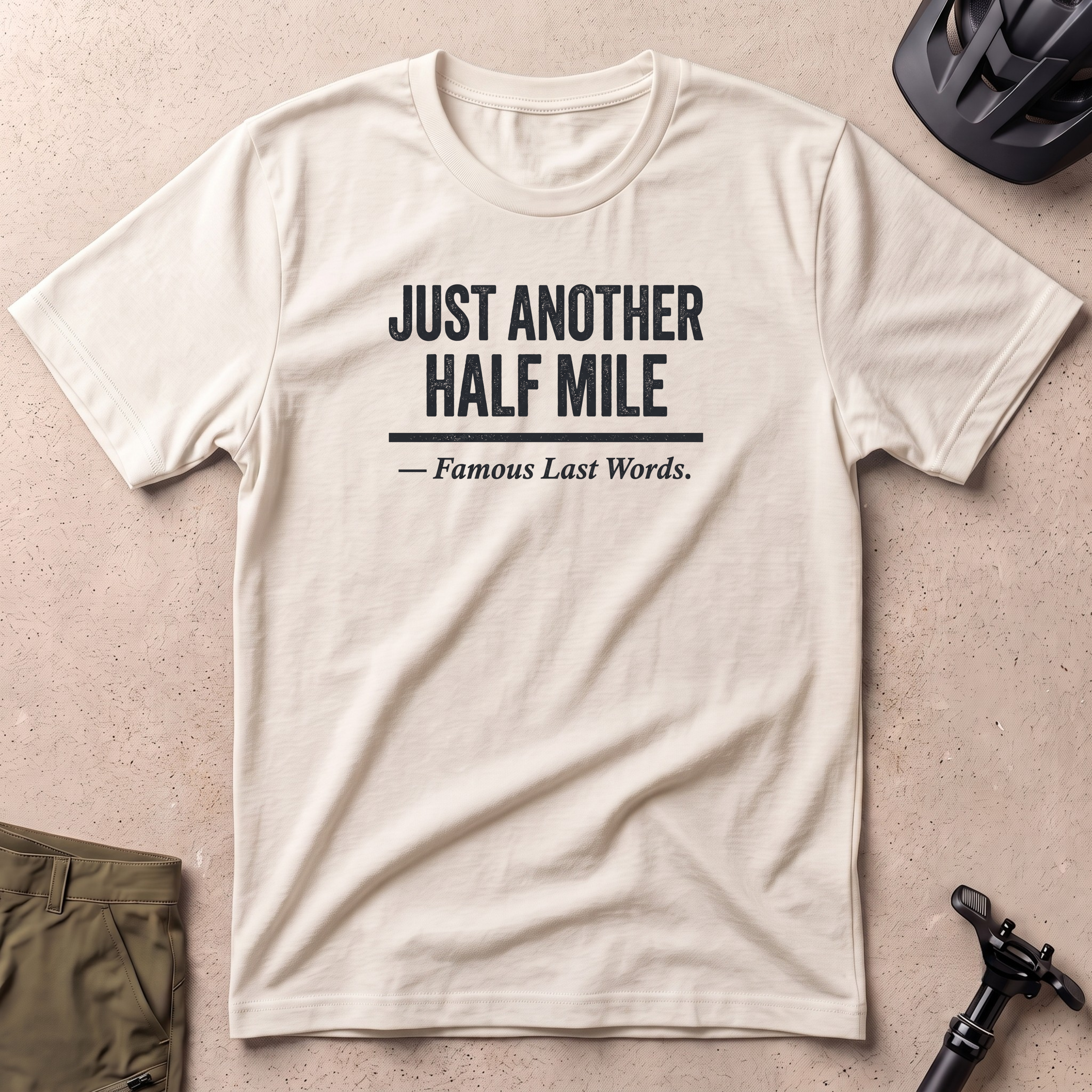 Just Another Half Mile T-shirt