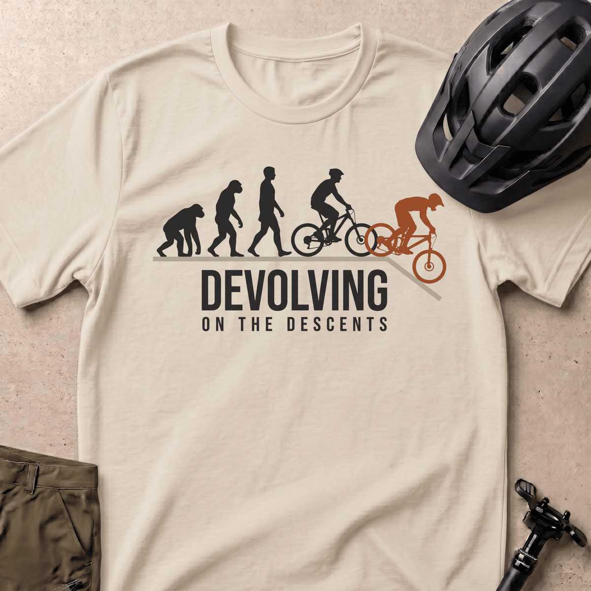 Devolving T-shirt