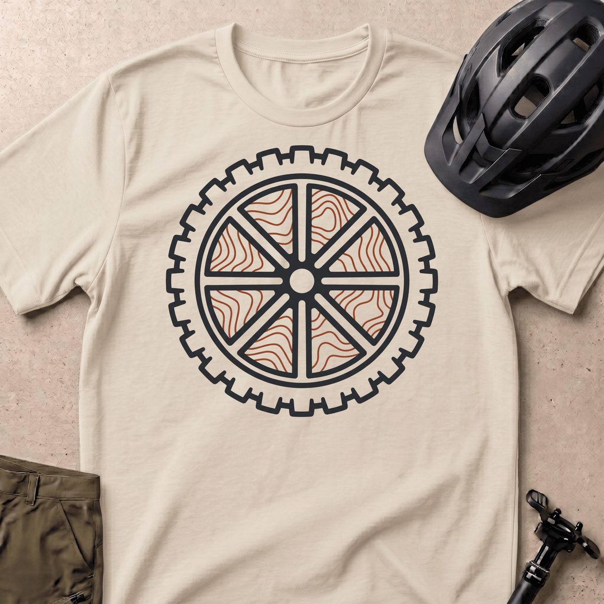Tire Terrain T-shirt