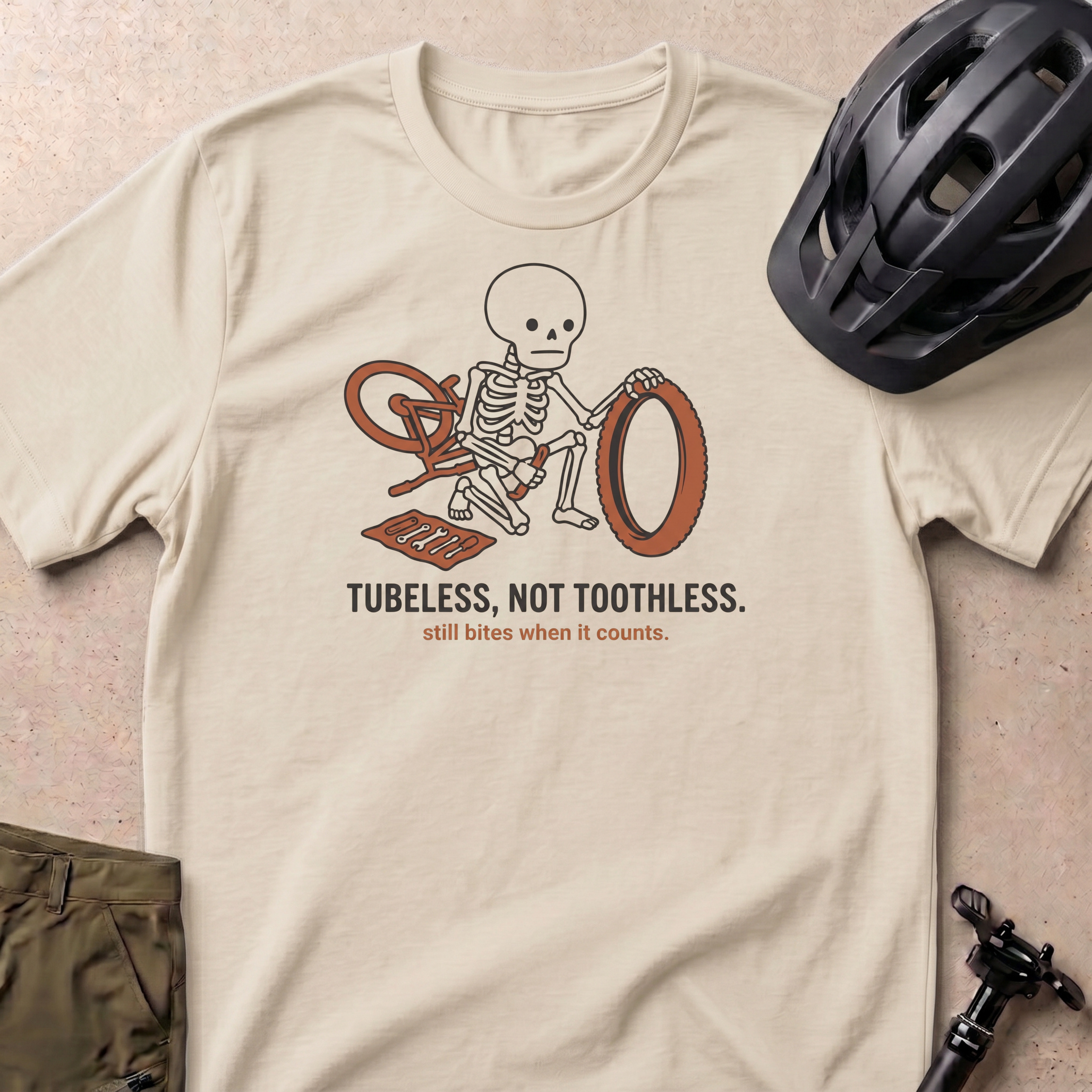 Tubeless Not Toothless T-shirt