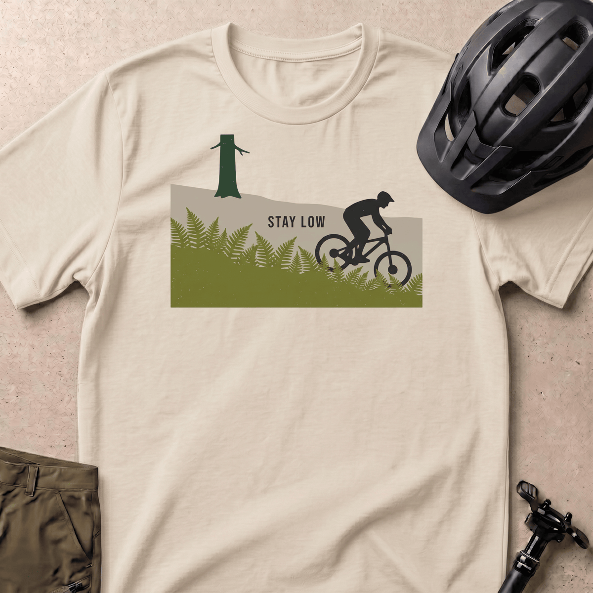 Stay Low T-shirt
